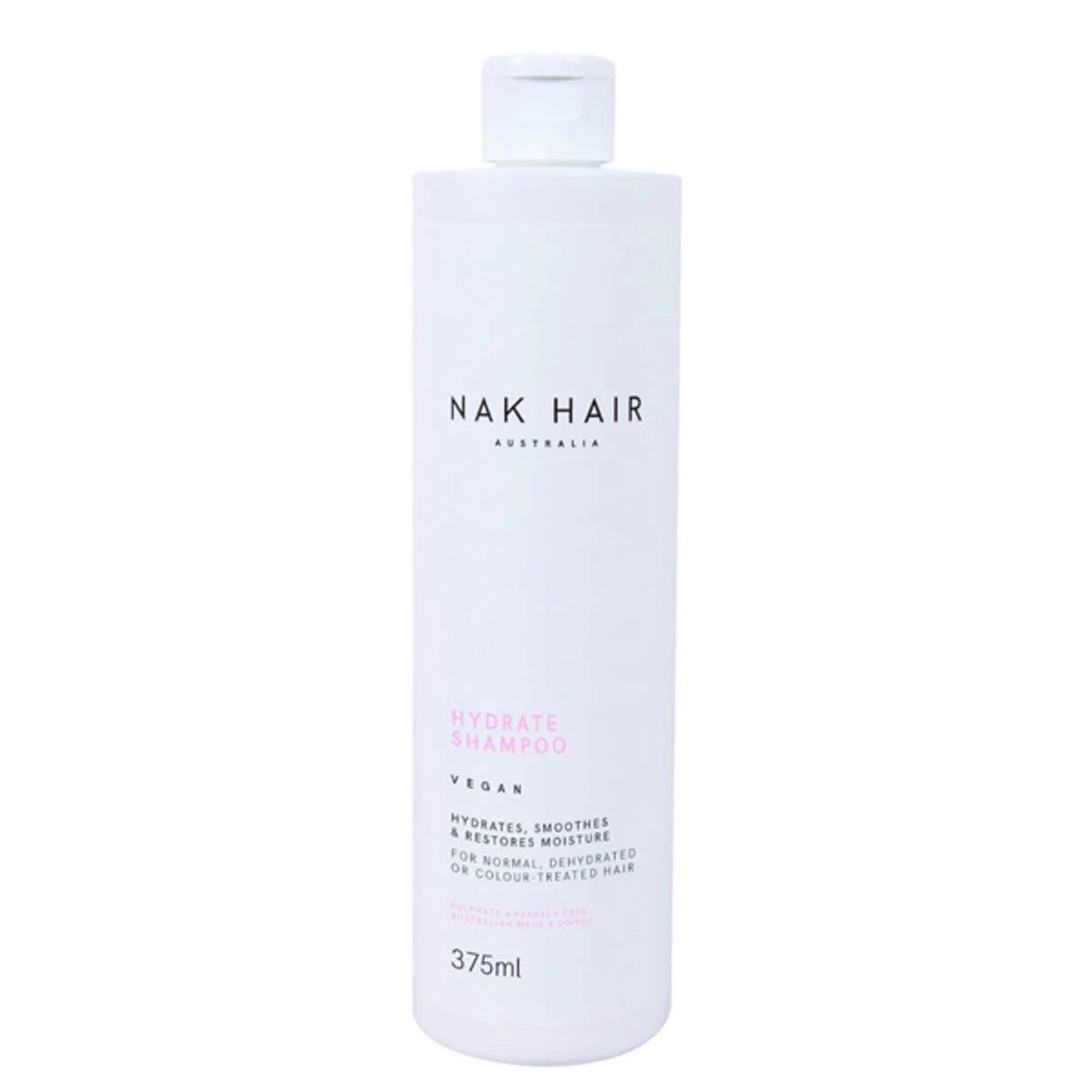 NAK Hydrate Shampoo, 375 ml