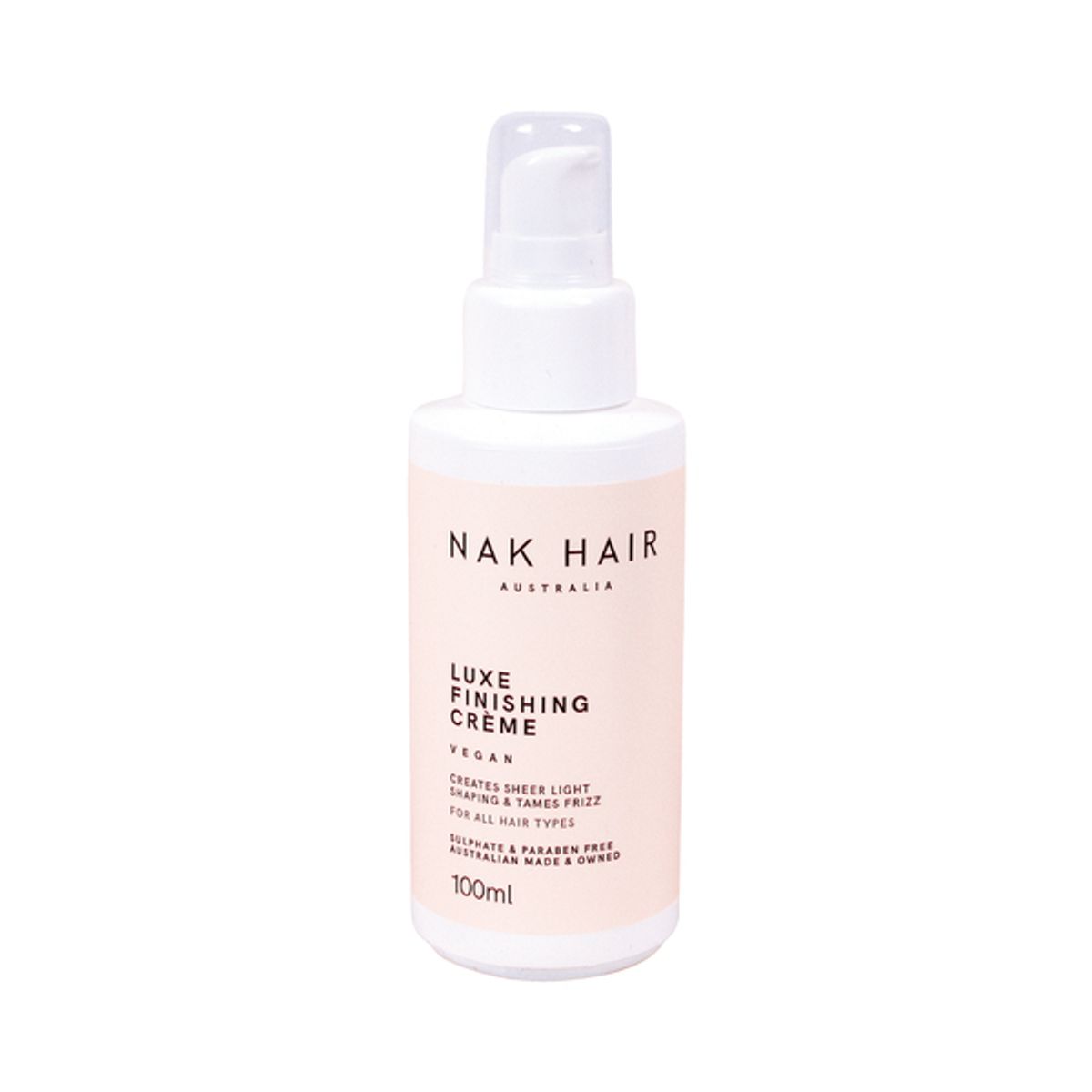 NAK Luxe Finishing Creme, 100 ml