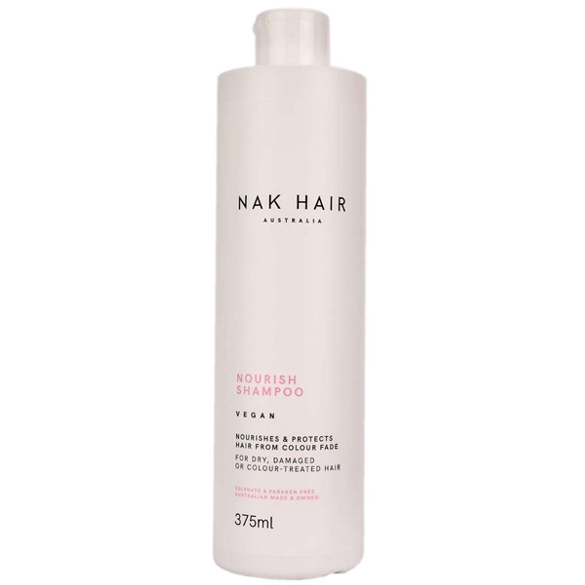 NAK Nourish Shampoo, 375ml