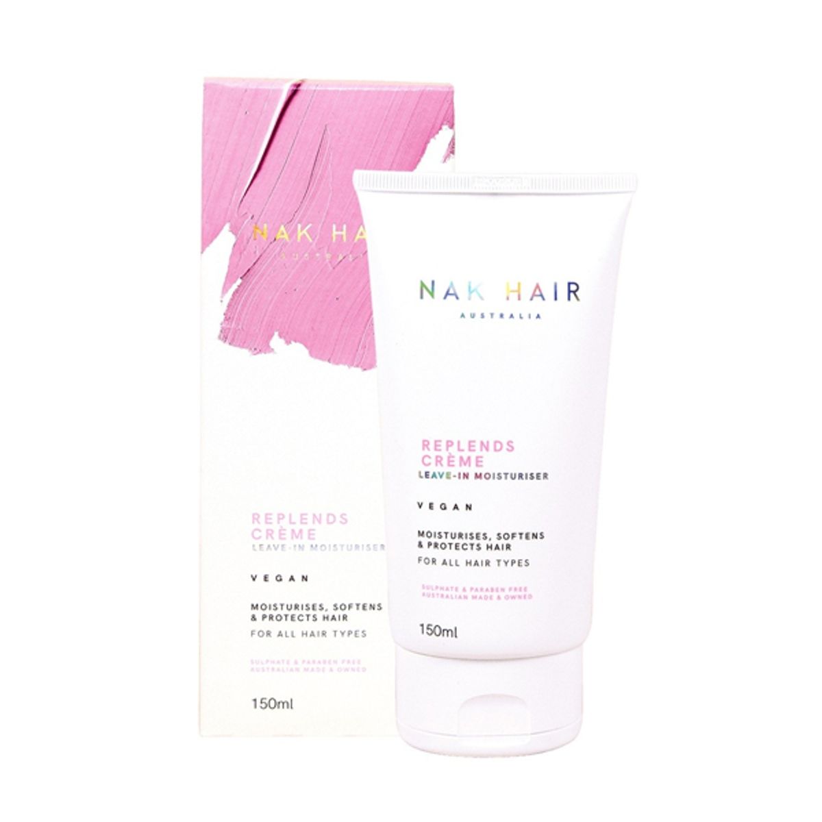 NAK Replends Creme Leave-in Moisturiser, 150 ml