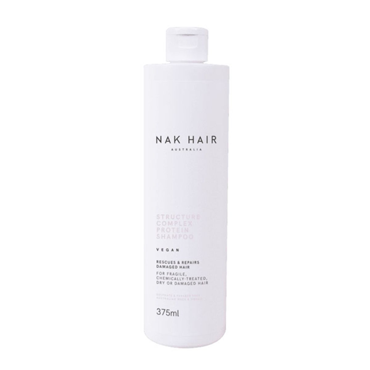 Nak Structure Complex Shampoo, 375 ml