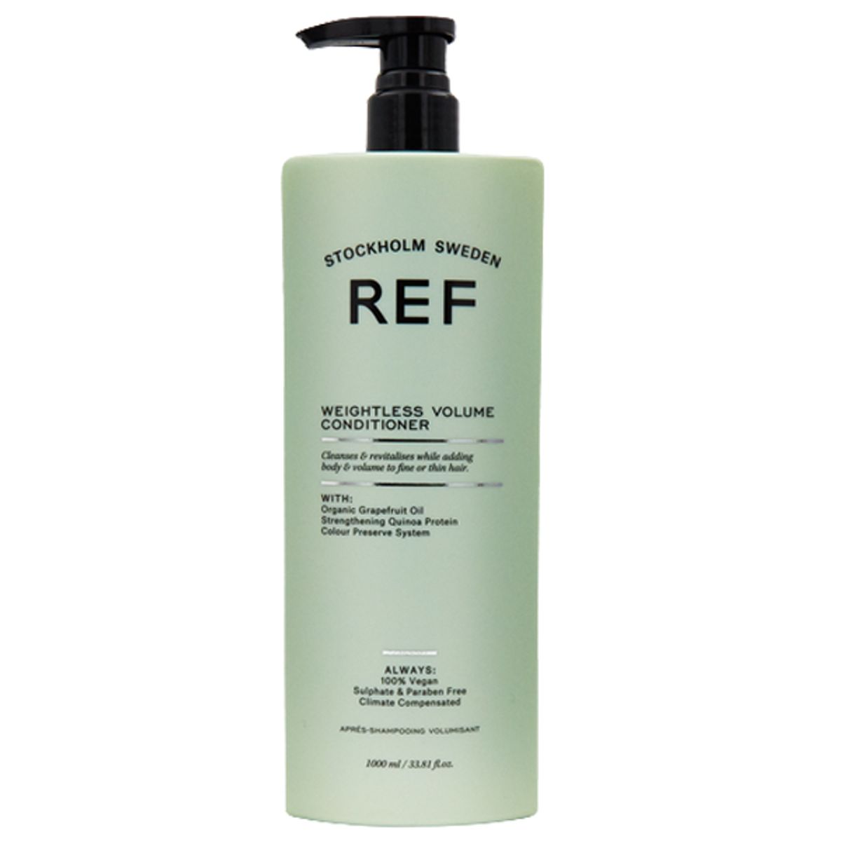 REF Weightless Volume Conditioner, 1000 ml