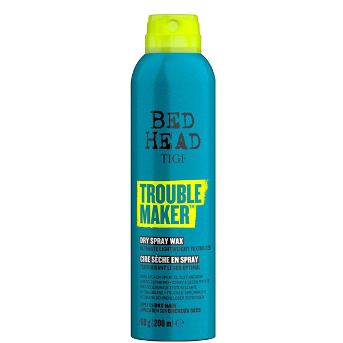 TIGI Bed Head Trouble Maker Dry Spray Wax, 200 ml