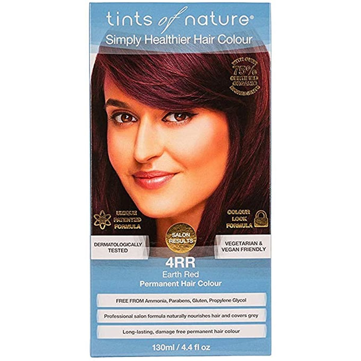 Tints of Nature 4RR Earth Red, 130 ml