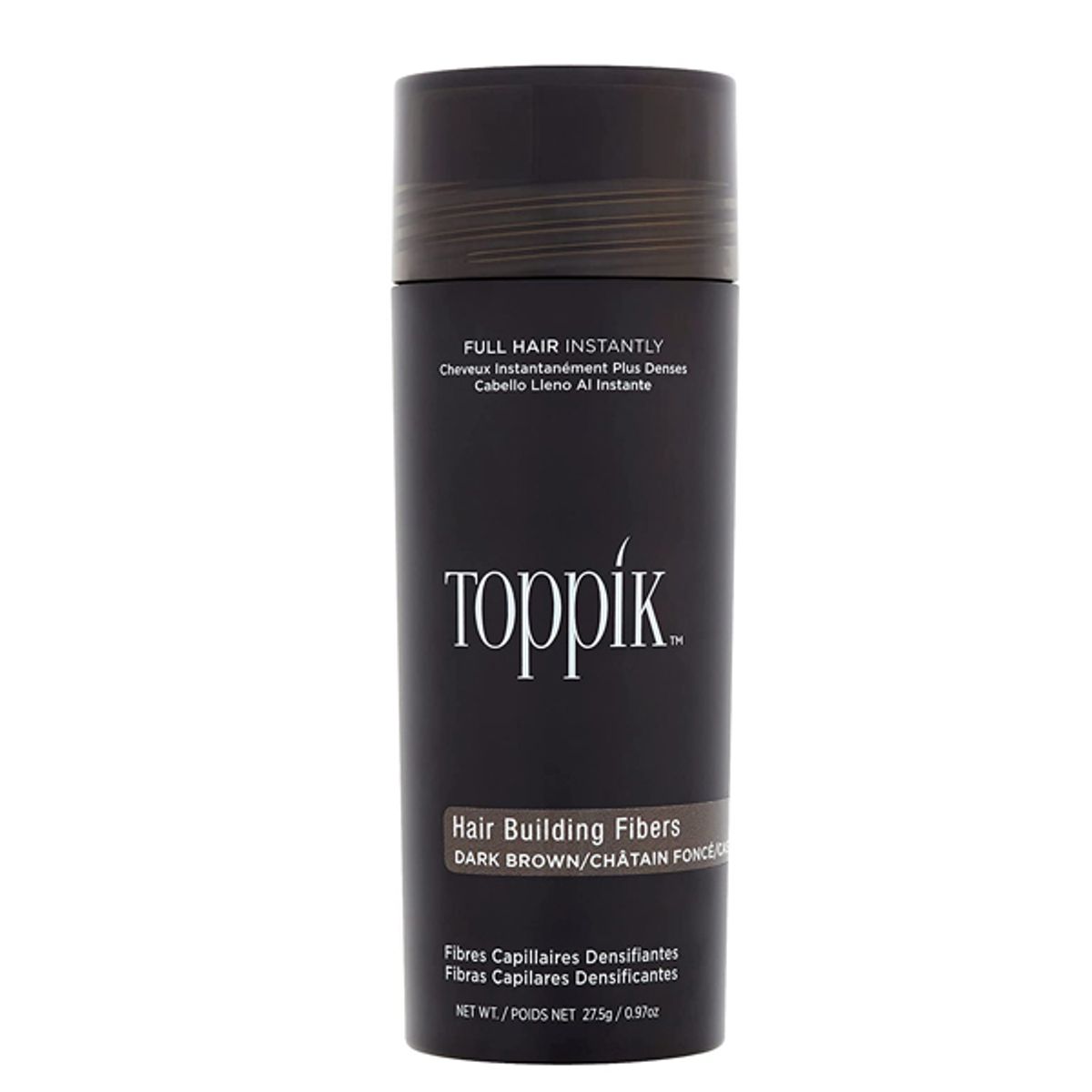 Toppik Hair Building Fibers, 27,5 g - Dark Brown