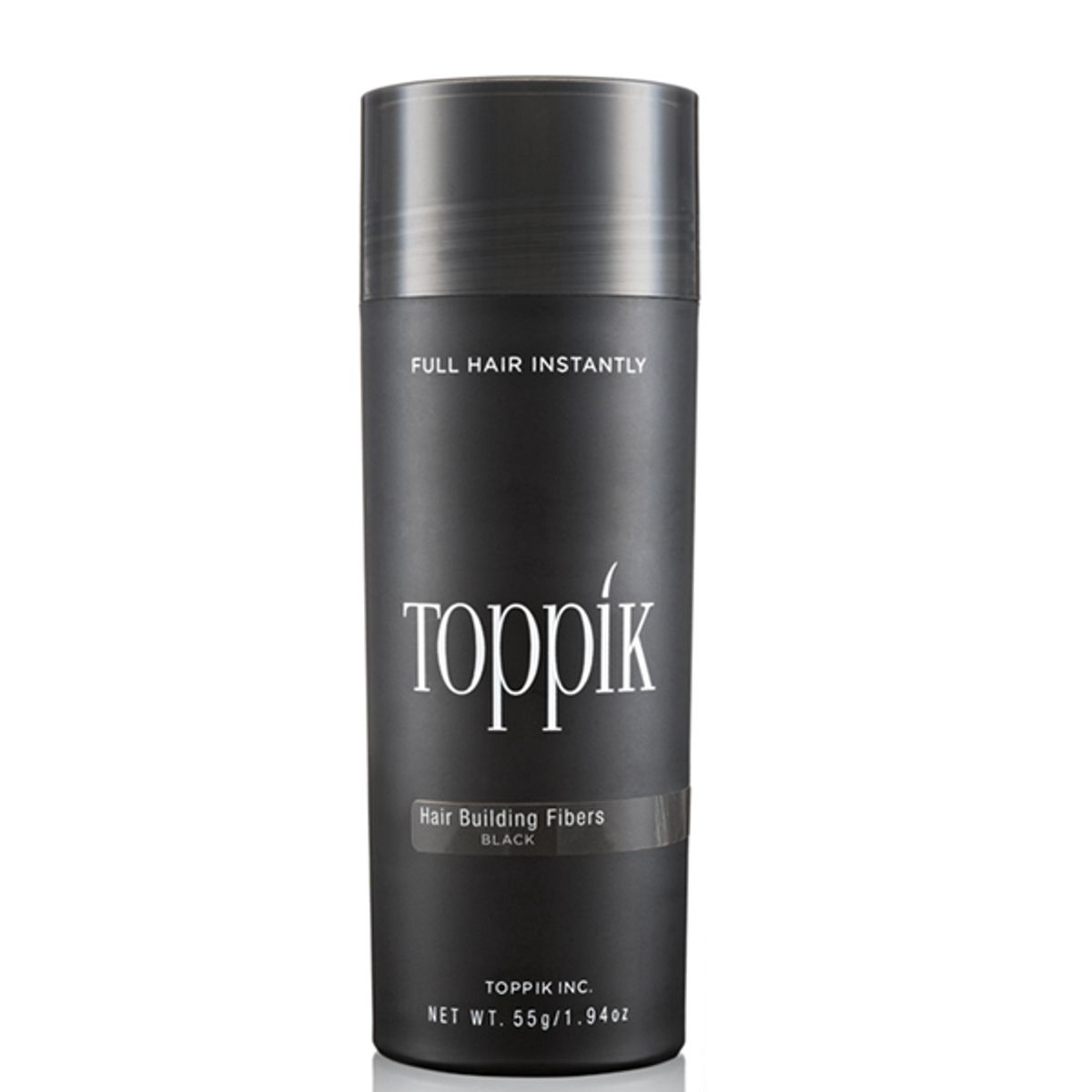 Toppik Hair Building Fibers, 55 g - Black (Big Size)