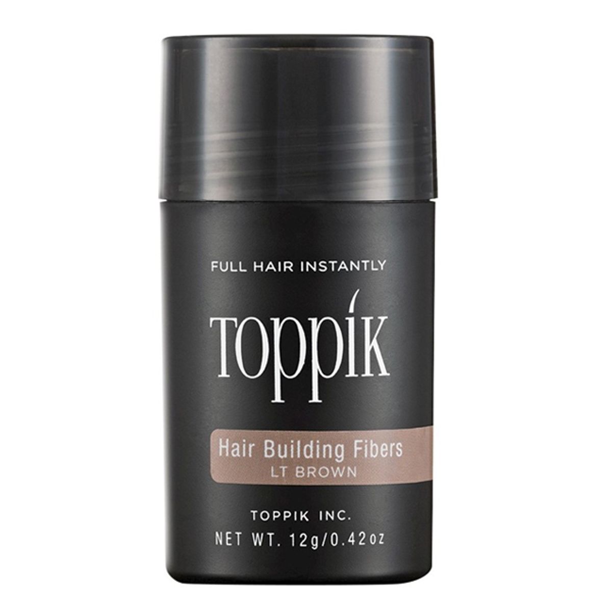 Toppik Hair Building Fibers, 12 g - Light Brown