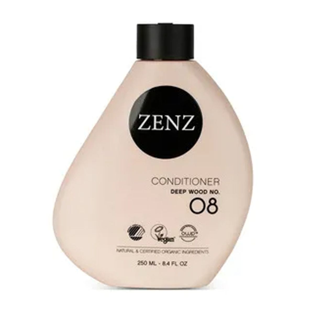 Zenz Organic Conditioner Deep Wood No. 8, 250 ml