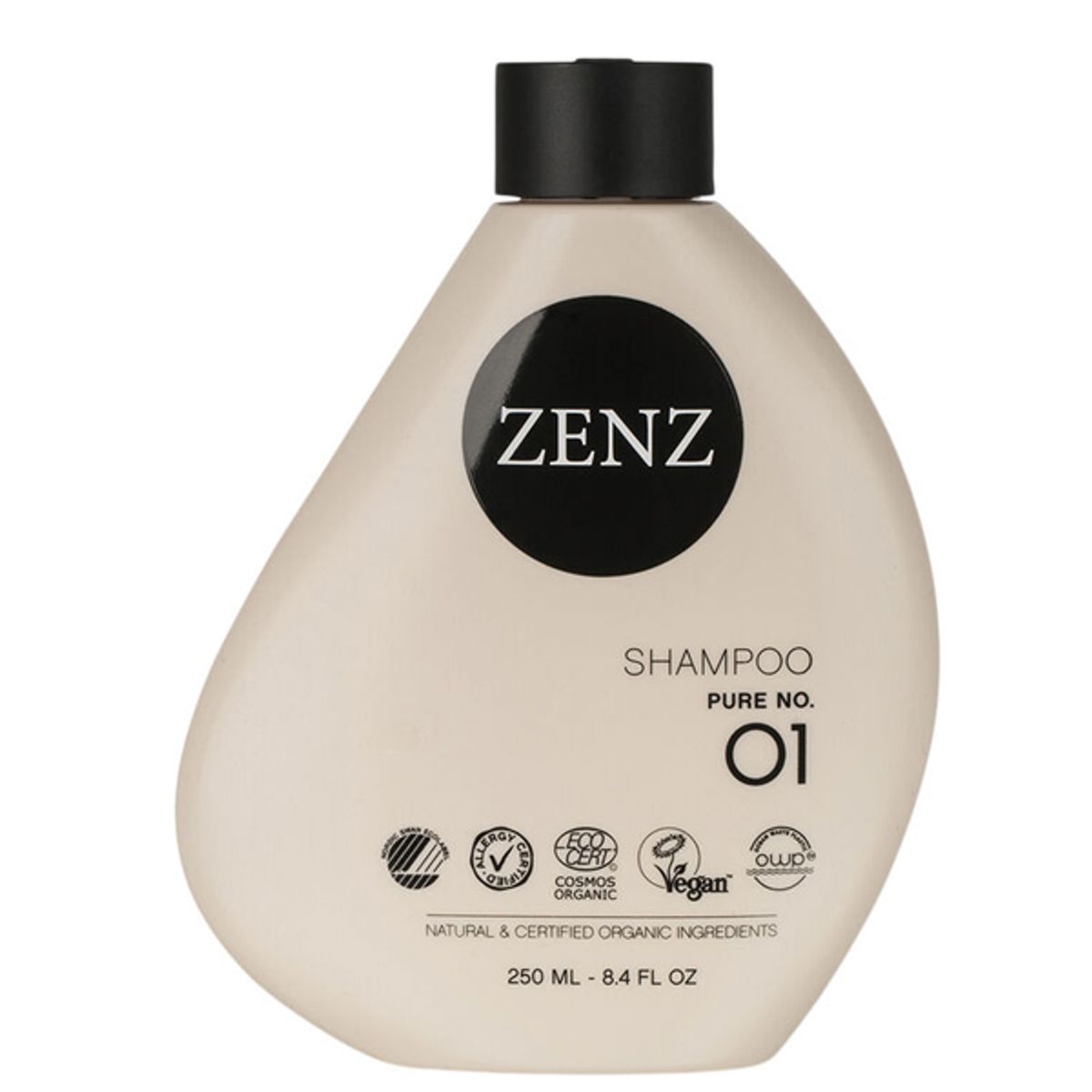 Zenz Organic Shampoo Pure No. 1, 250 ml