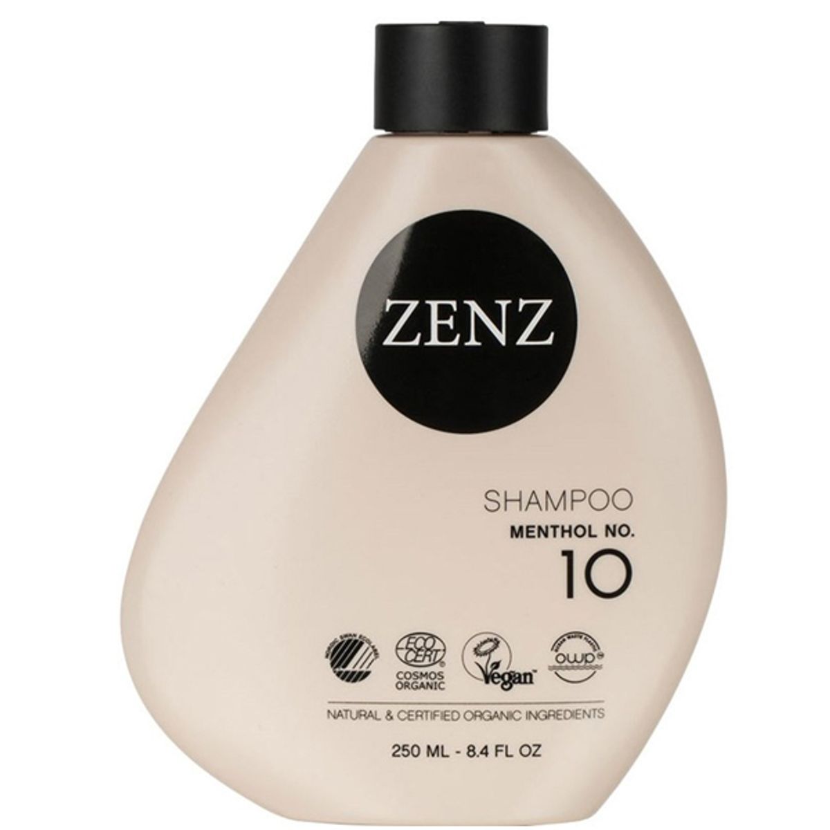 Zenz Organic Shampoo Menthol No. 10, 250 ml