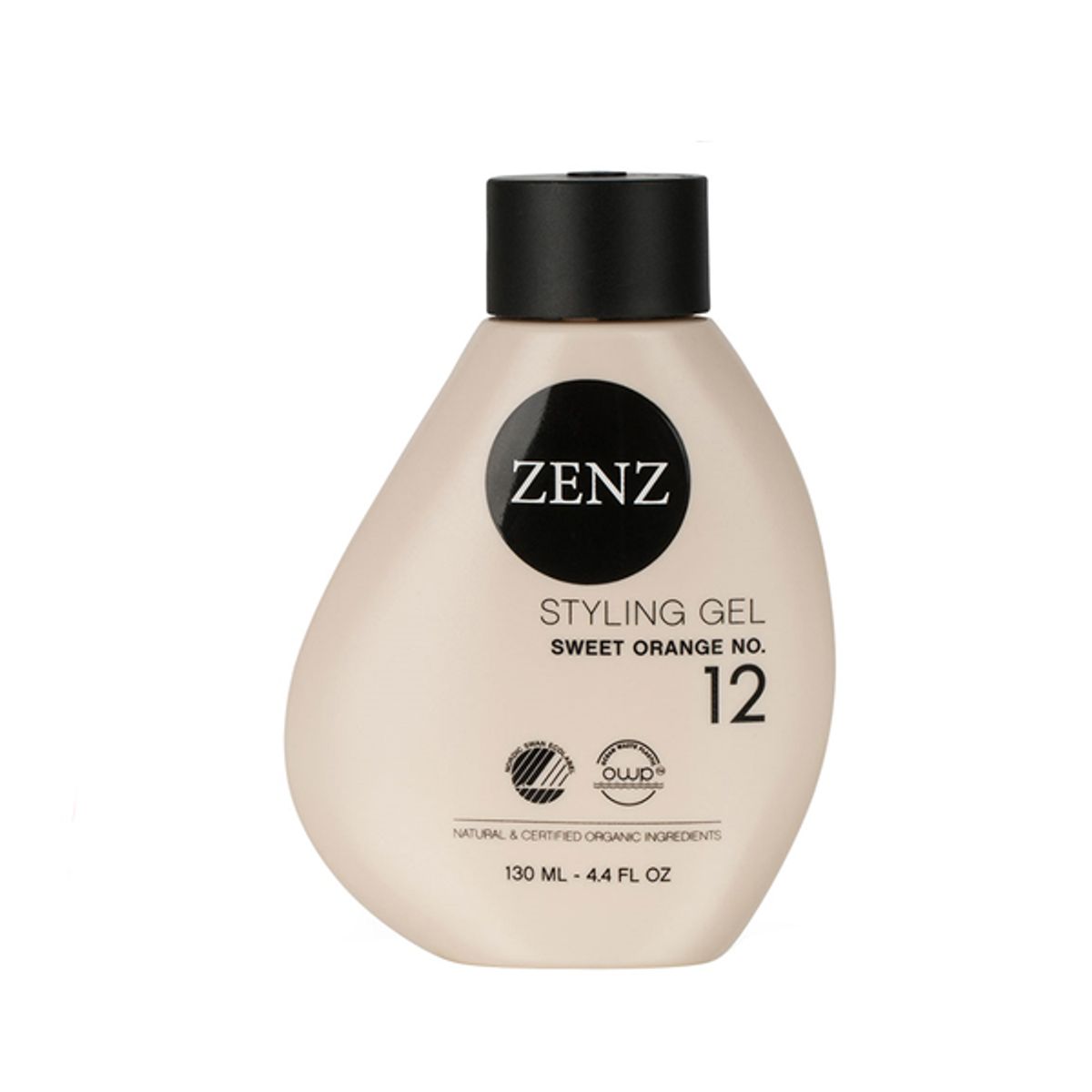 Zenz Organic Styling Gel Sweet Orange No. 12, 130 ml