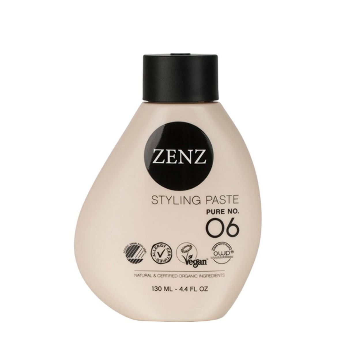 Zenz Organic Styling Paste Pure No. 06, 130 ml