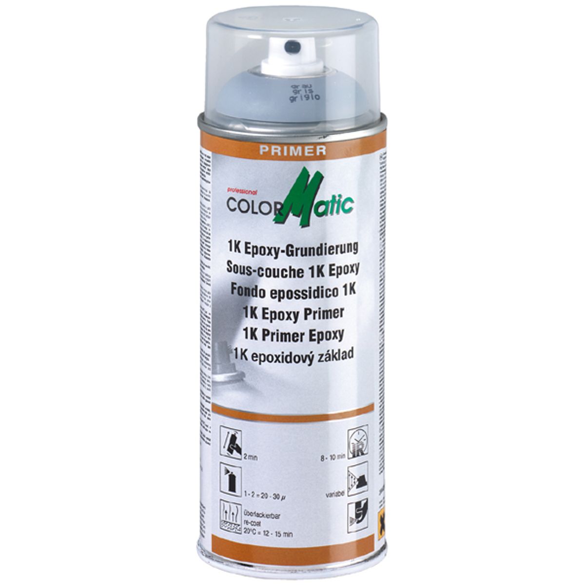 ColorMatic 1k epoxy primer - 400 ml.