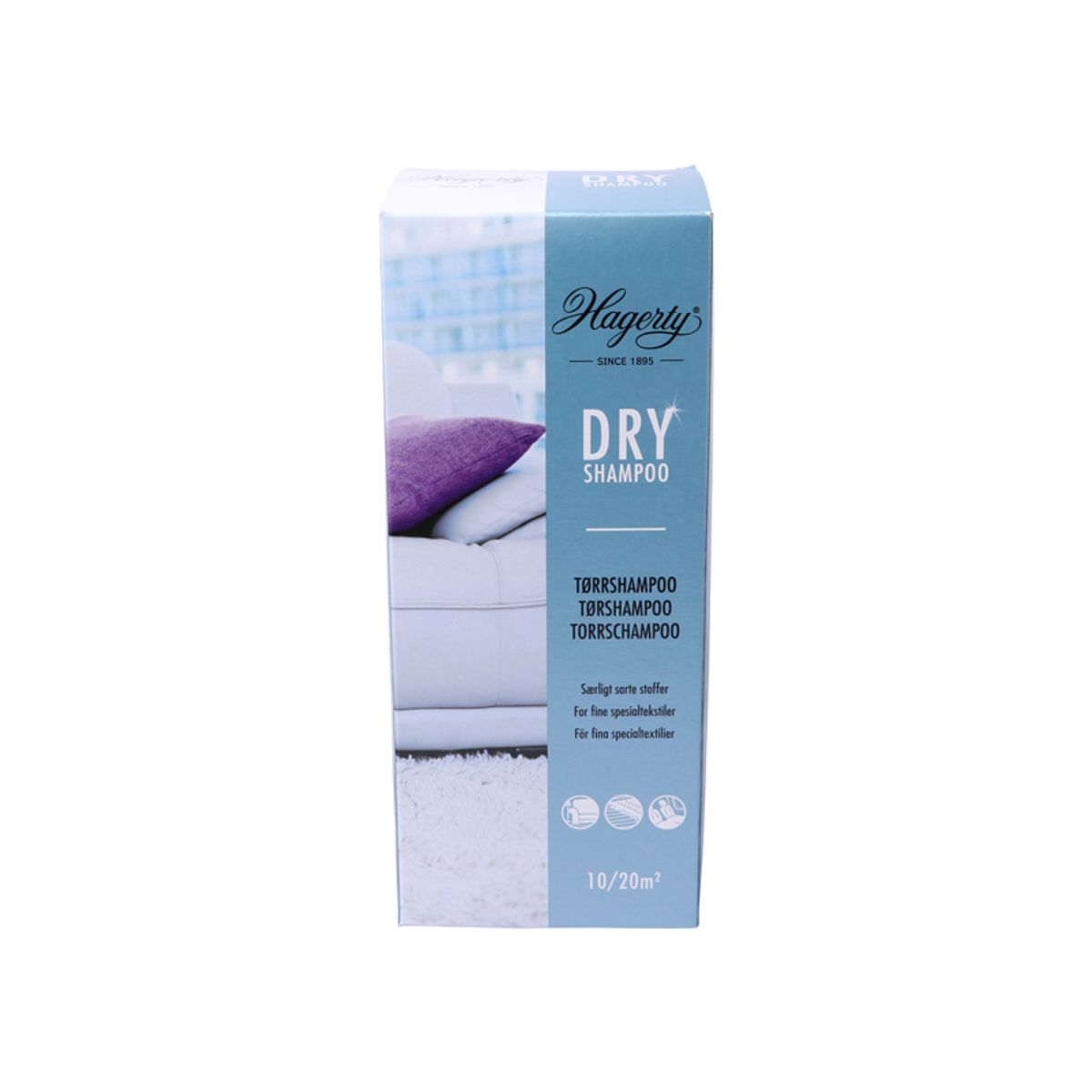 Hagerty Dry Shampoo 500 g.