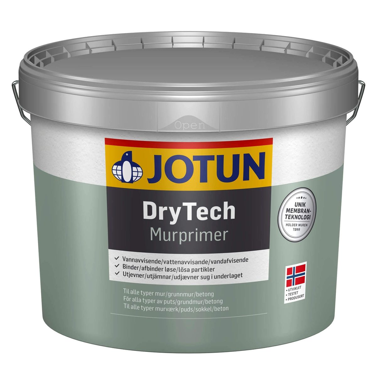 Jotun DryTech Mur Grunding 9 liter