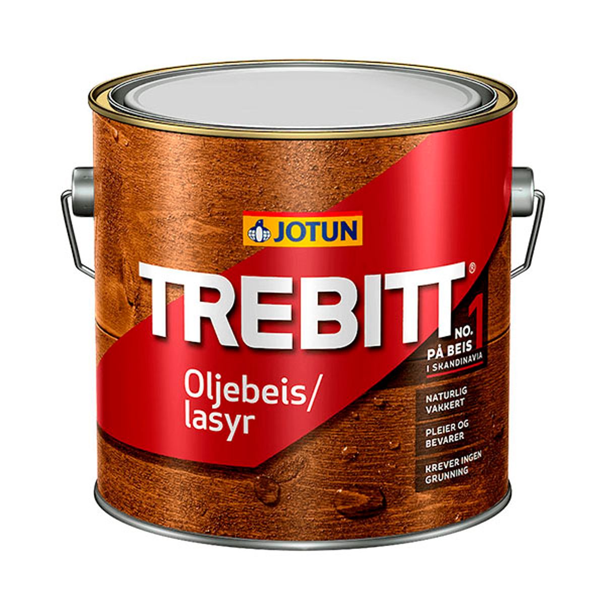 Jotun Trebitt Oljebeis 2,7 liter