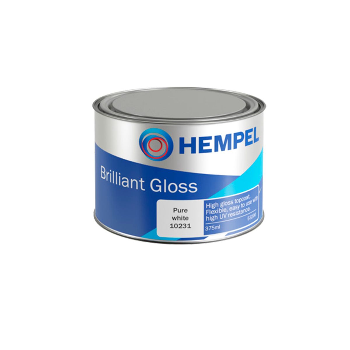 Hempel brilliant Gloss - 375 ml.