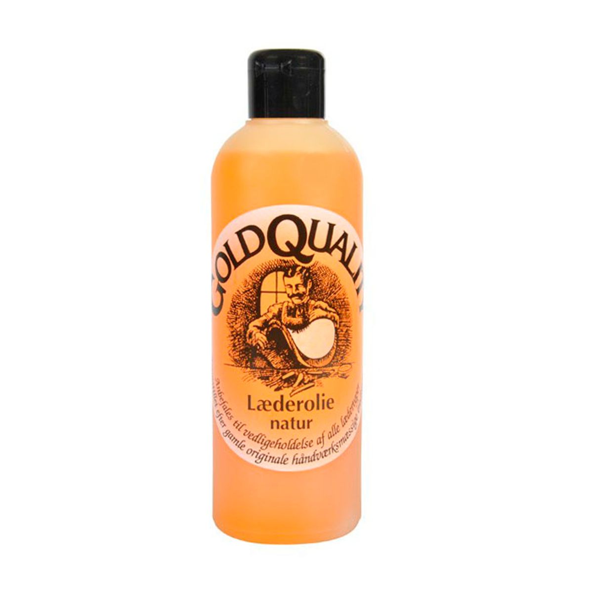 Gold Quality læderolie - Natur - 250 ml.