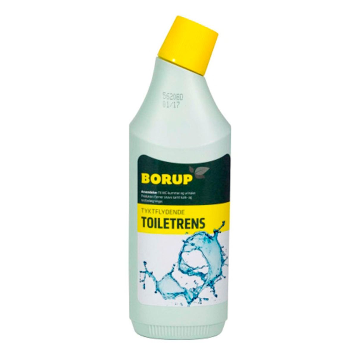 Borup Toiletrens - 750 ml. (Tyktflydende...