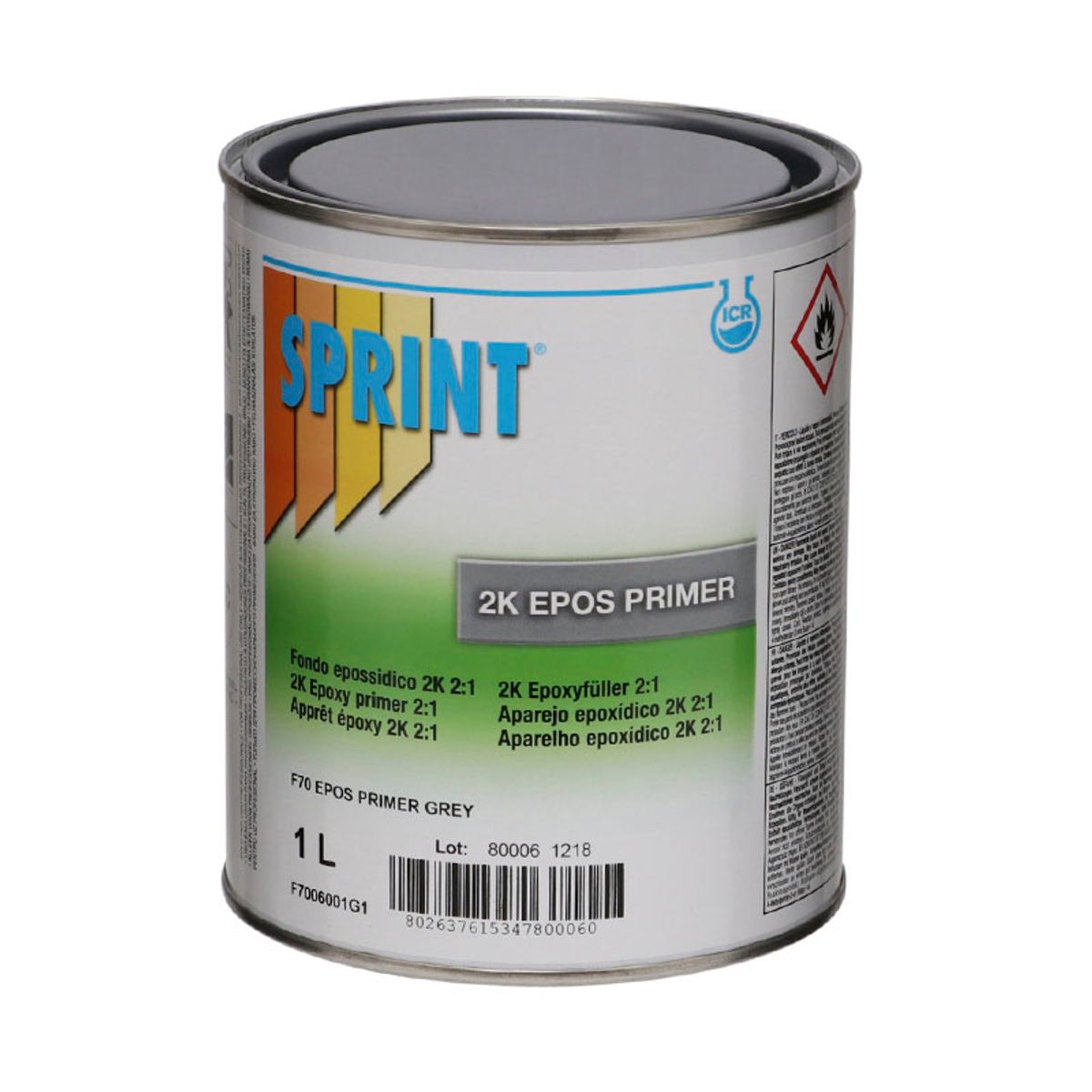 Sprint F70 2K Epoxy Primer - 1 ltr.