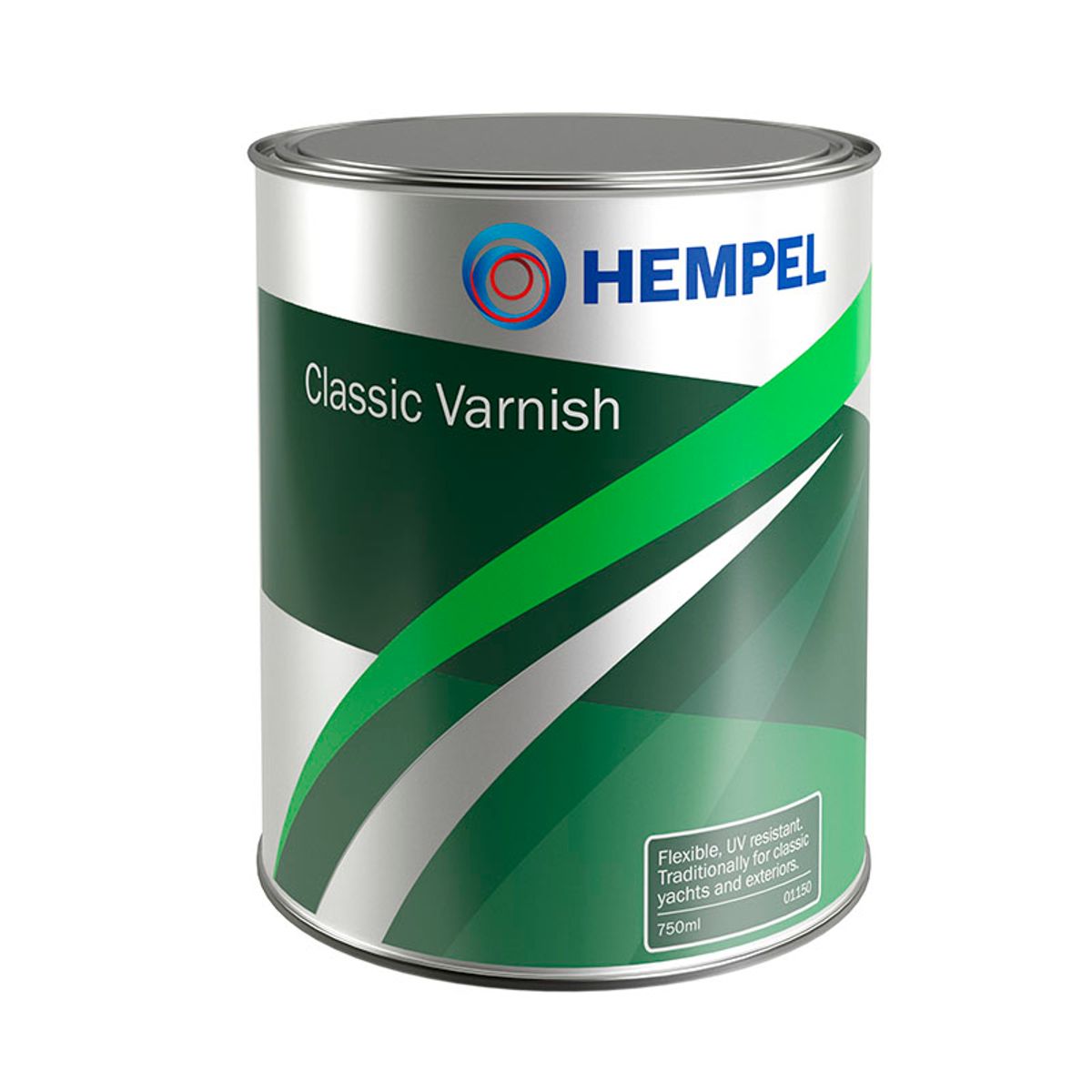 Hempel Classic Varnish - Alkyd klarlak 750 ml.