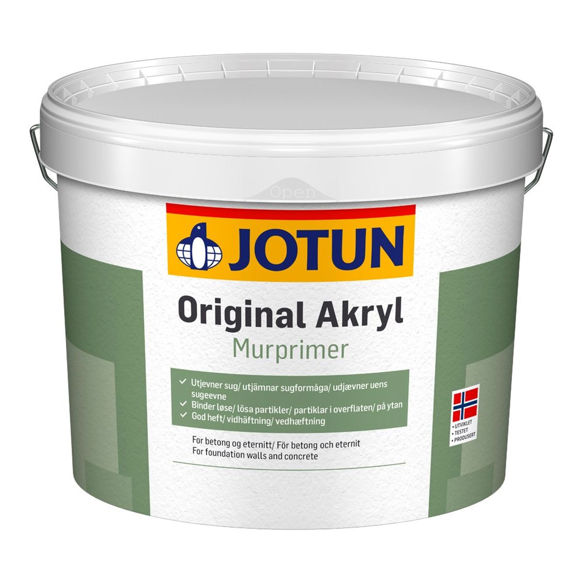 Jotun Akryl Murprimer - facadeprimer 9 liter