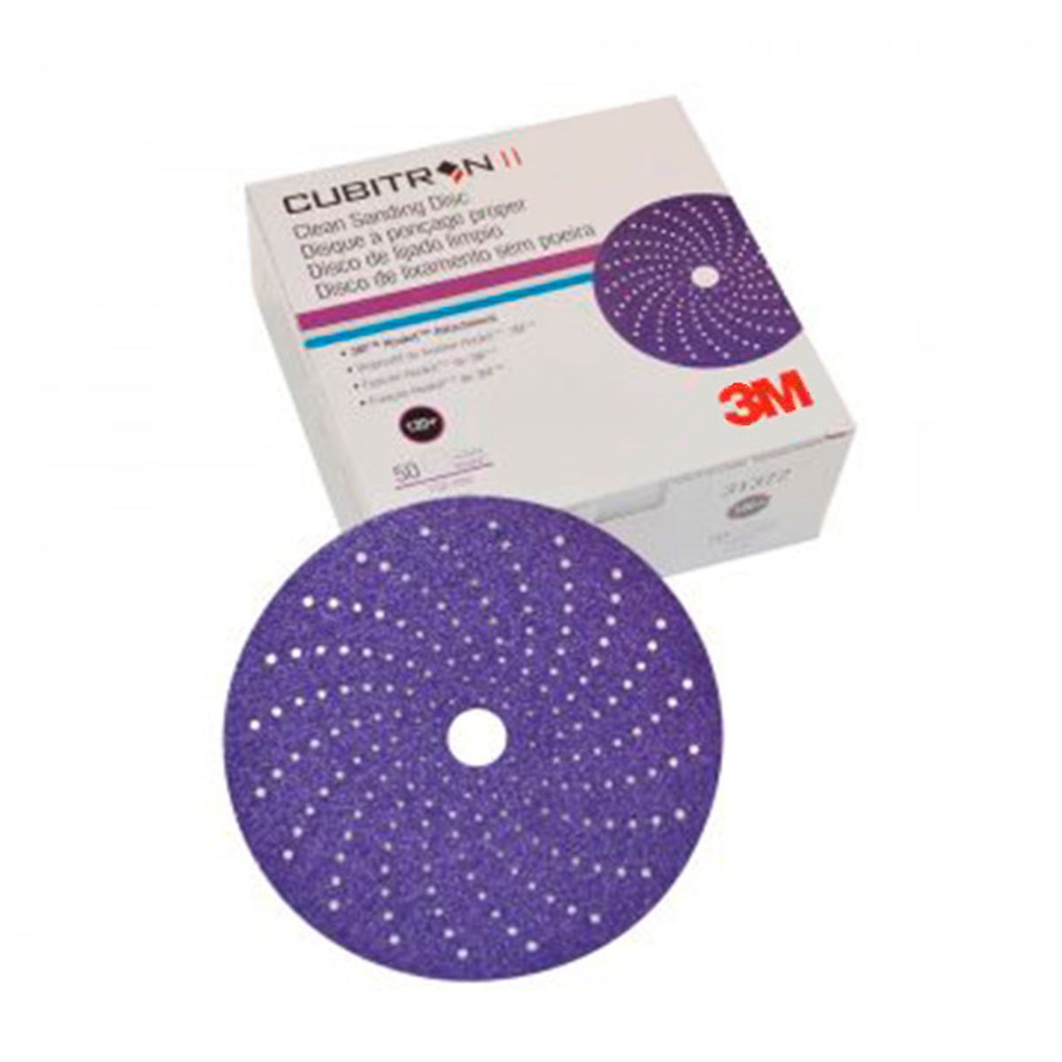 3M Cubitron II 737U - 50 stk. P180 - 51422