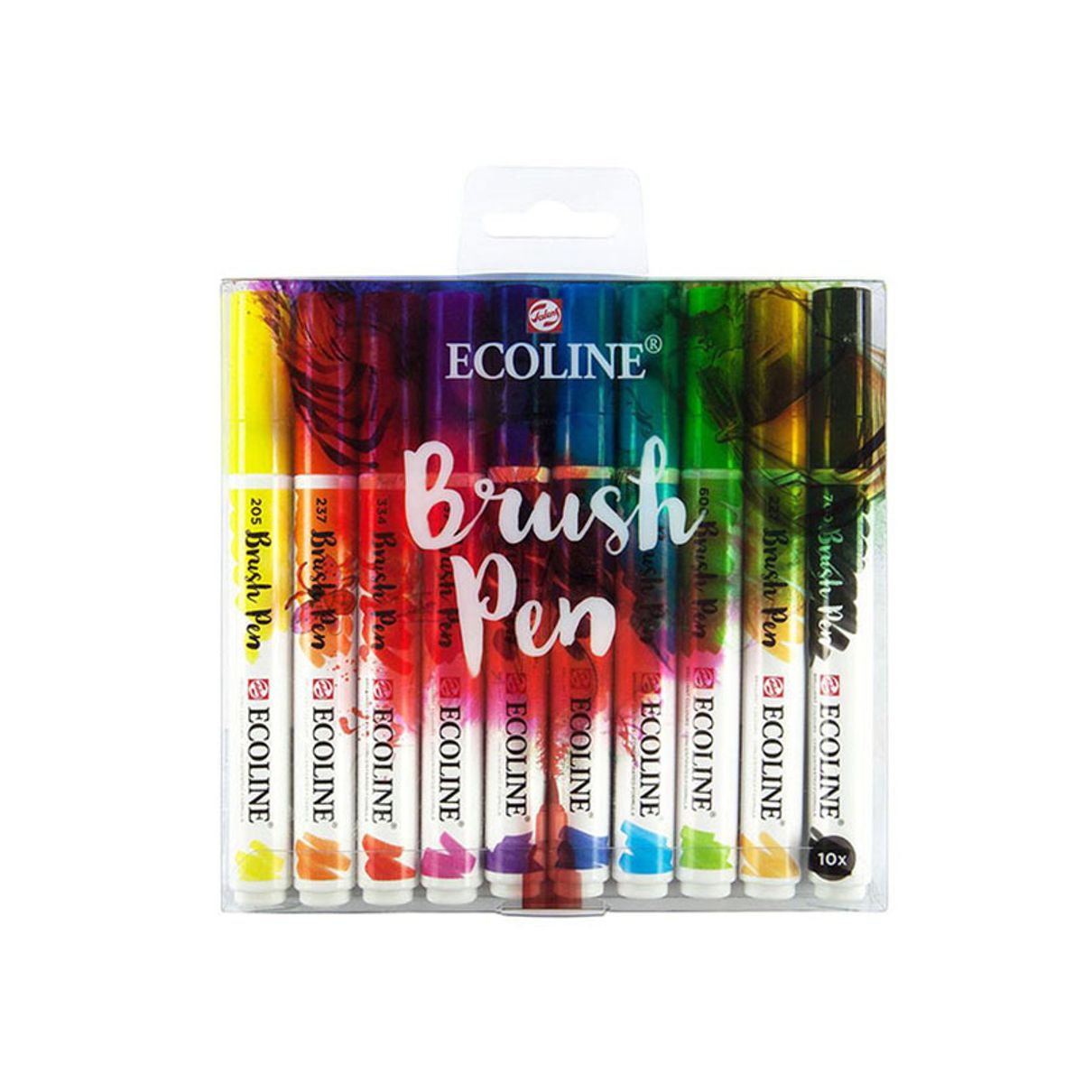 Ecoline Brush Pen - Gavesæt med 10 std. ...