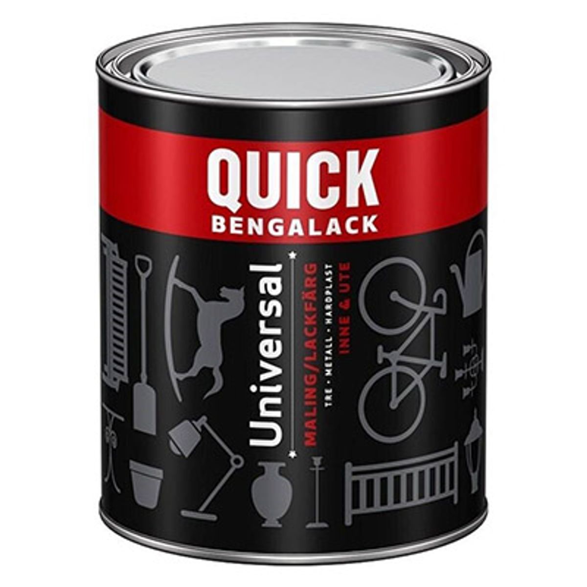 Quick Bengalack Universalak - 0,75 ltr. ...