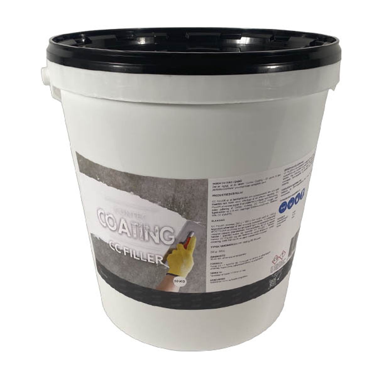 Contec coating pure filler - 10 kg.