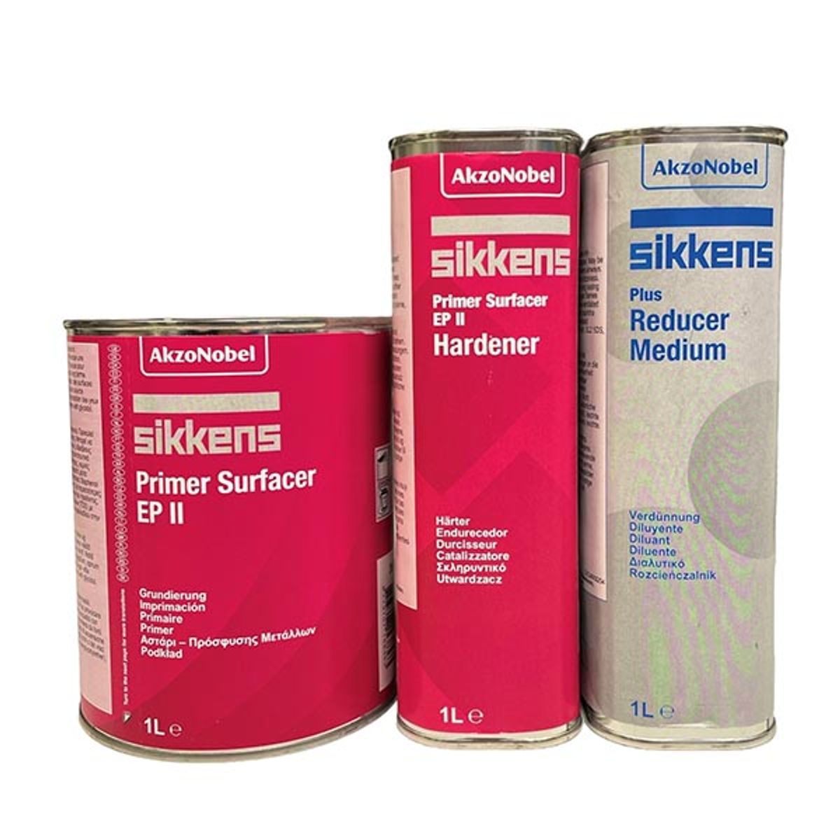 Sikkens epoxy primer II komplet sæt - 3 ...