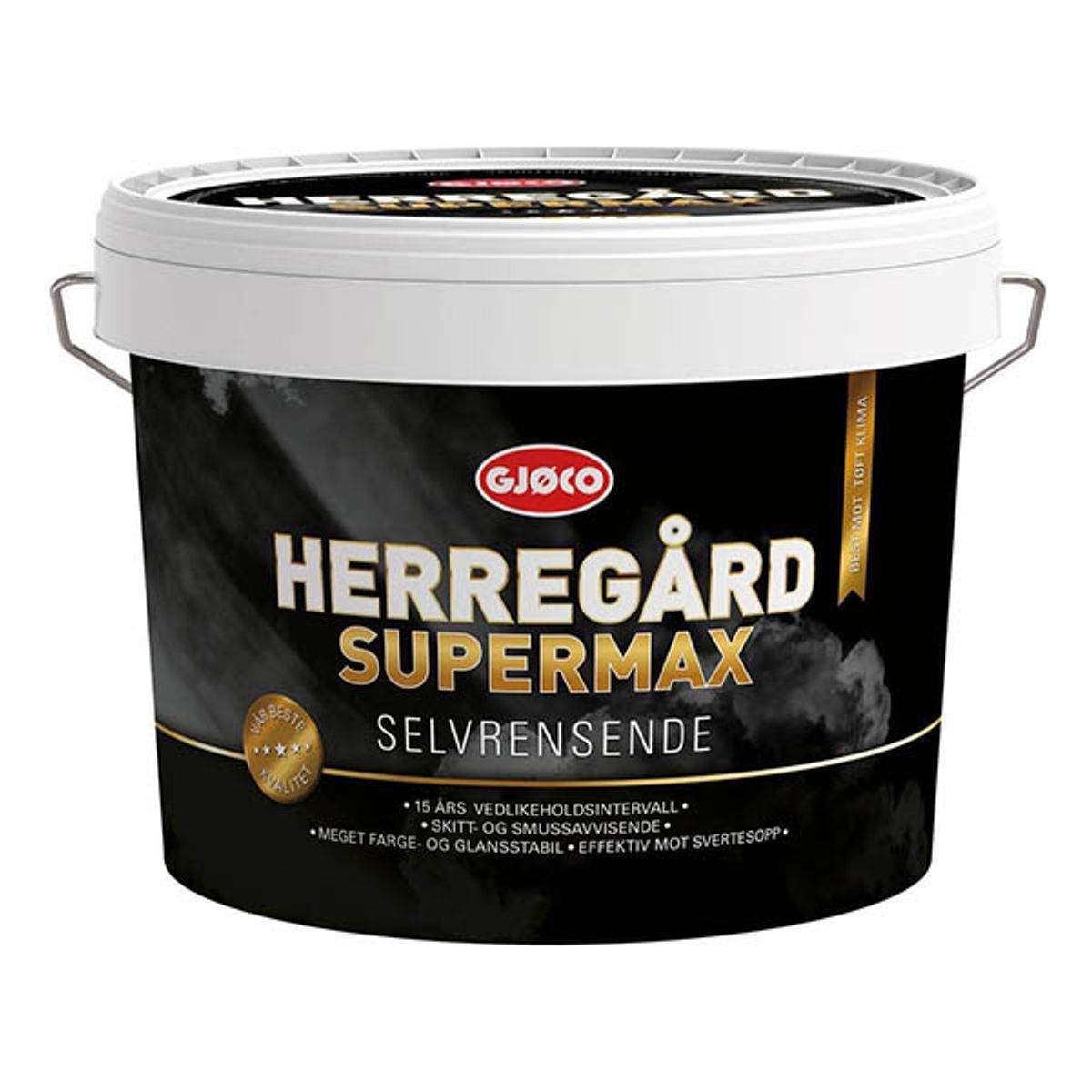 Gjøco Herregård Supermax - bedst til pri... 2,7 liter