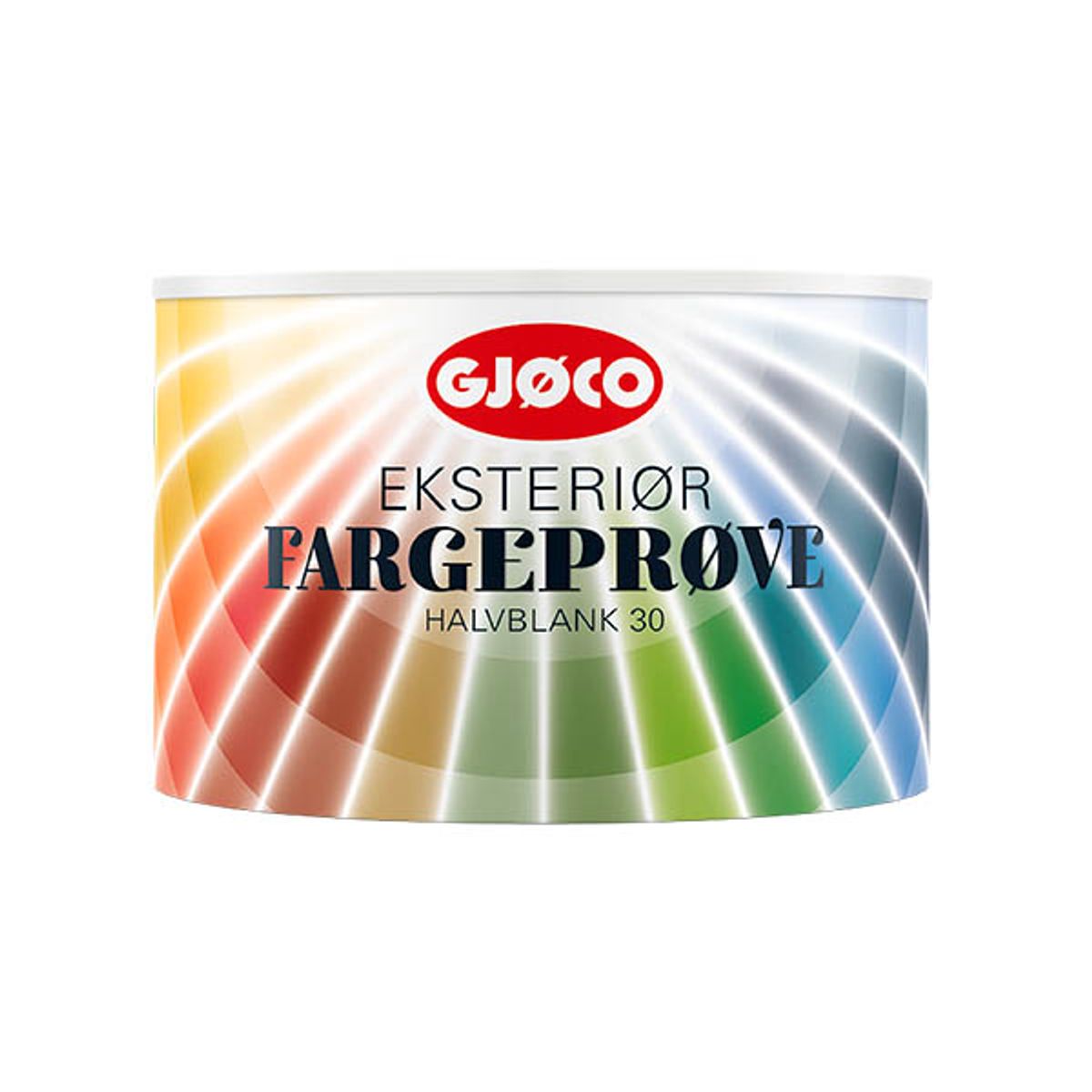 Gjøco farveprøve udendørs - 0,5 ltr.