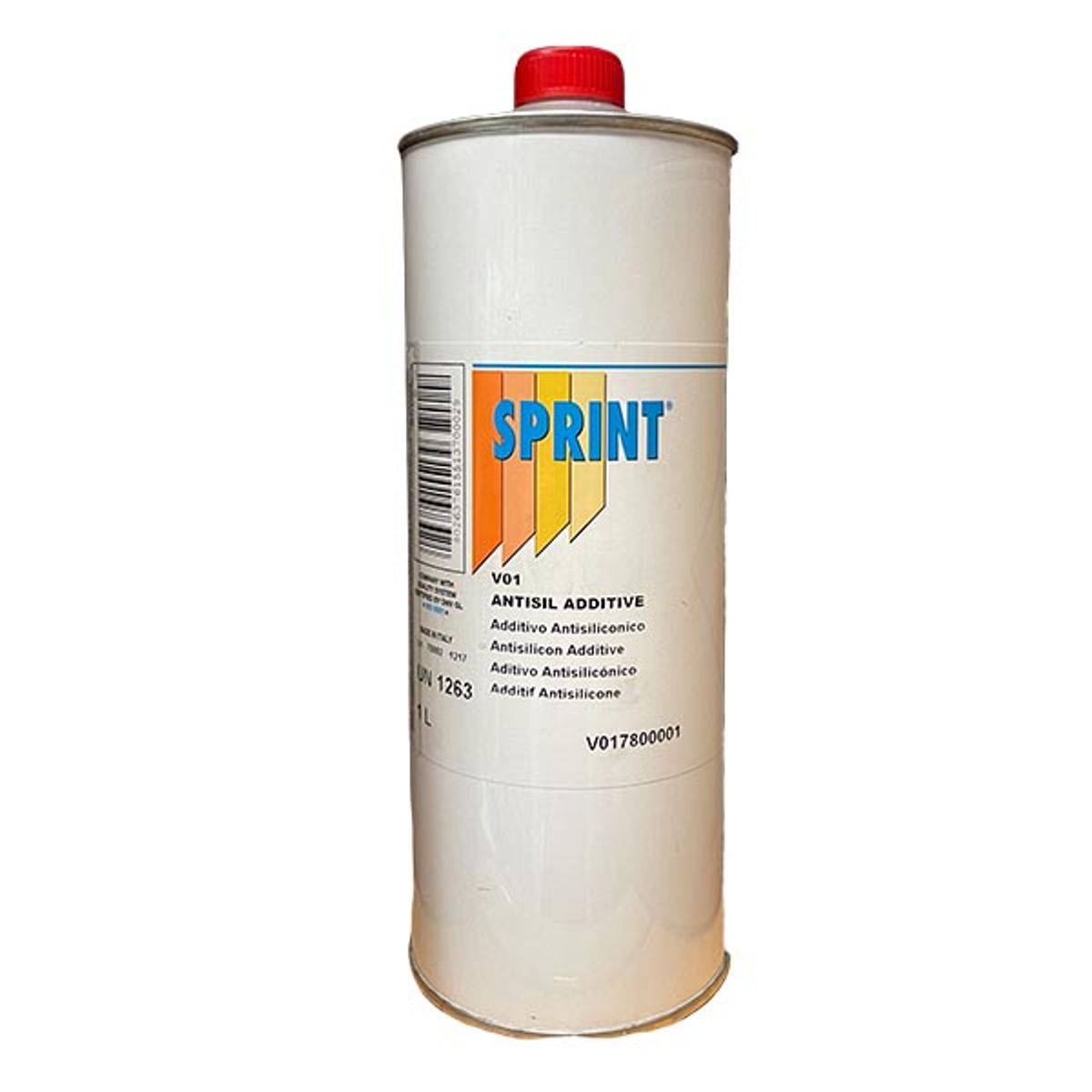 V01 Antisilicone Additiv - 1 ltr.