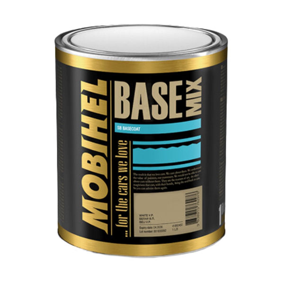 Mobihel basemix - god til prisen 1 liter