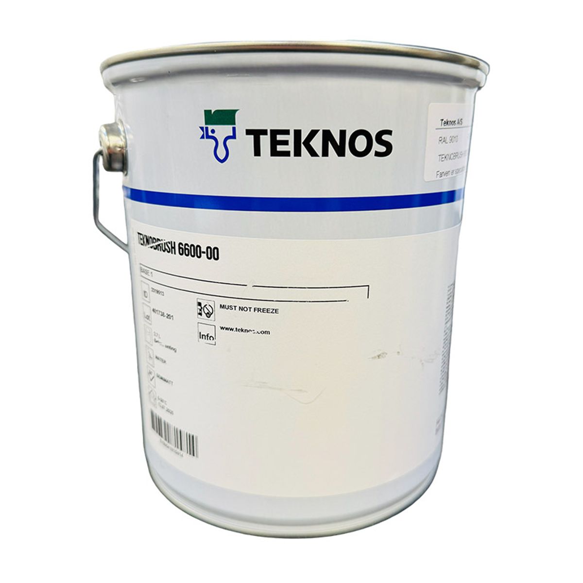 Teknobrush 6600 vinduesmaling- 2,7 ltr. ...