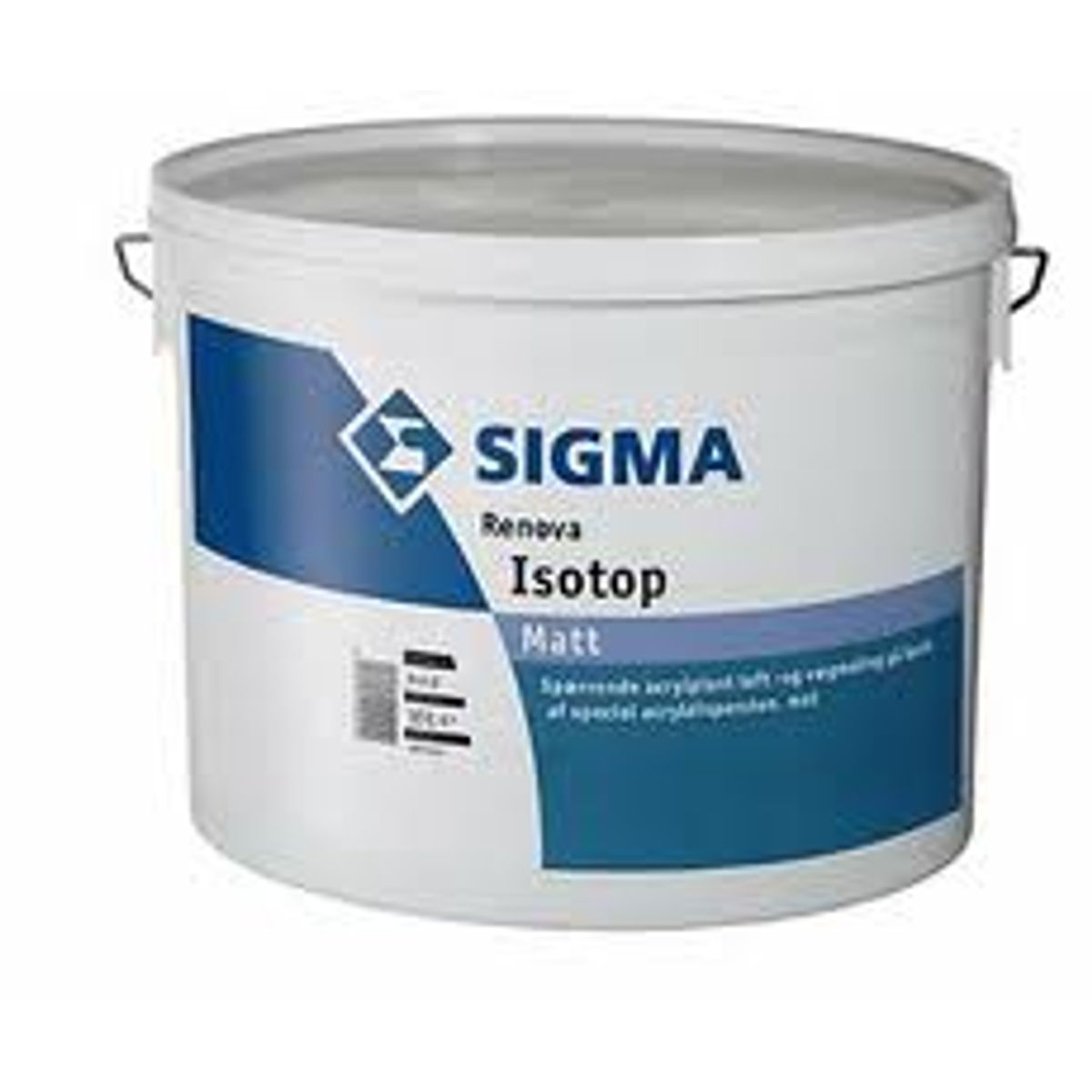 Sigma Renova Isotop - 10 ltr. (glans 4)