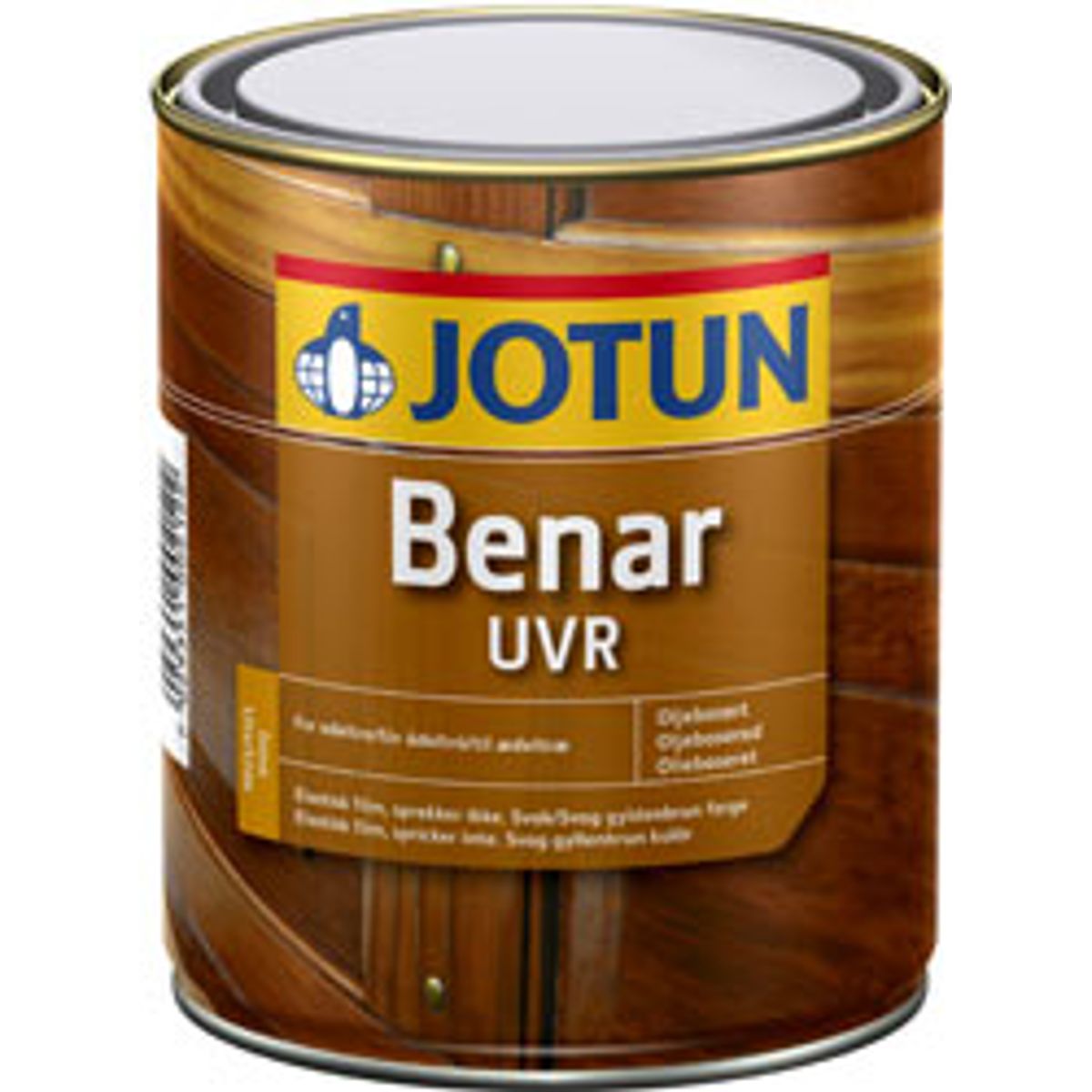 Jotun Benar UVR olie 0,75 liter 3,0 liter