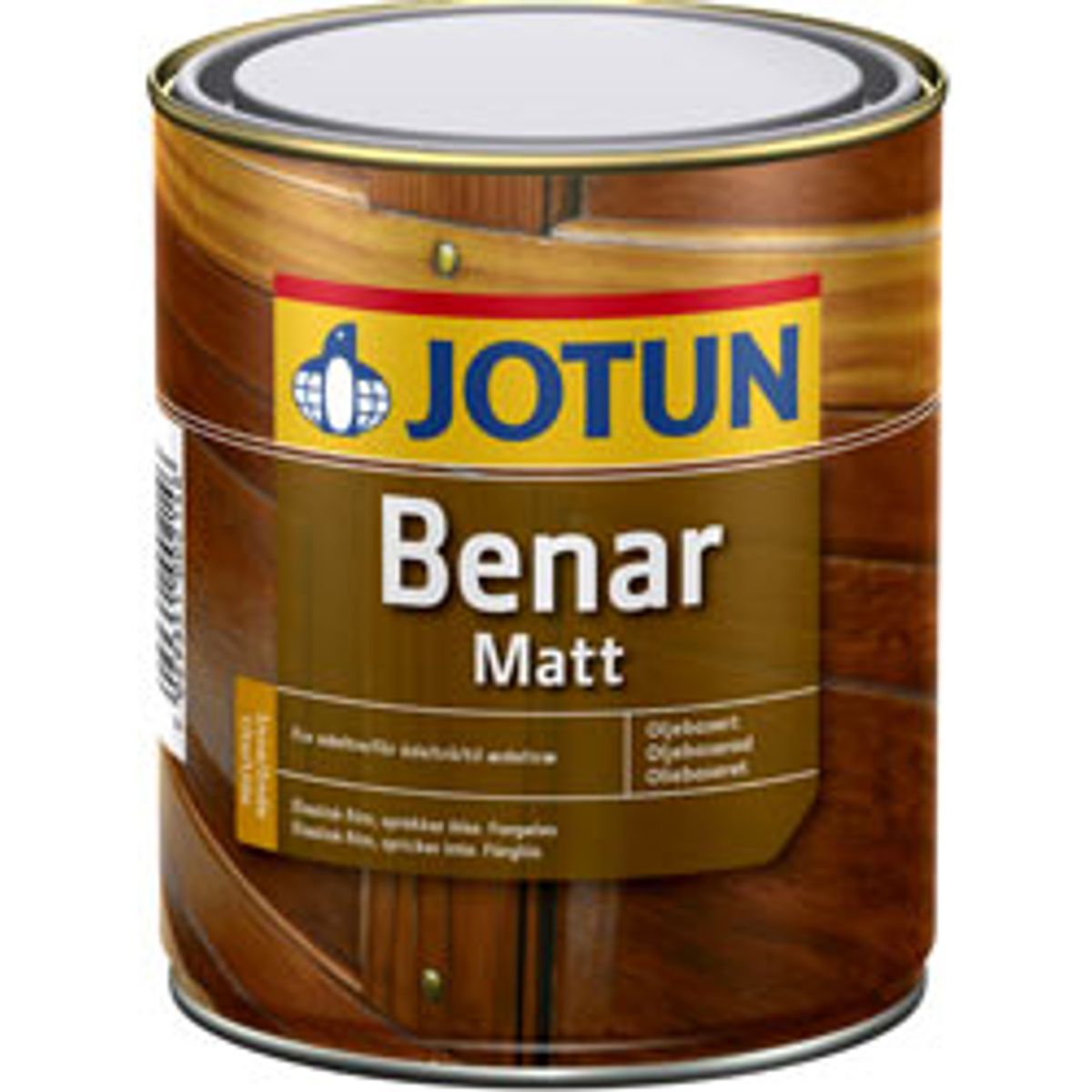 RESTSALG - Jotun Benar Matt - 0,75 ltr.