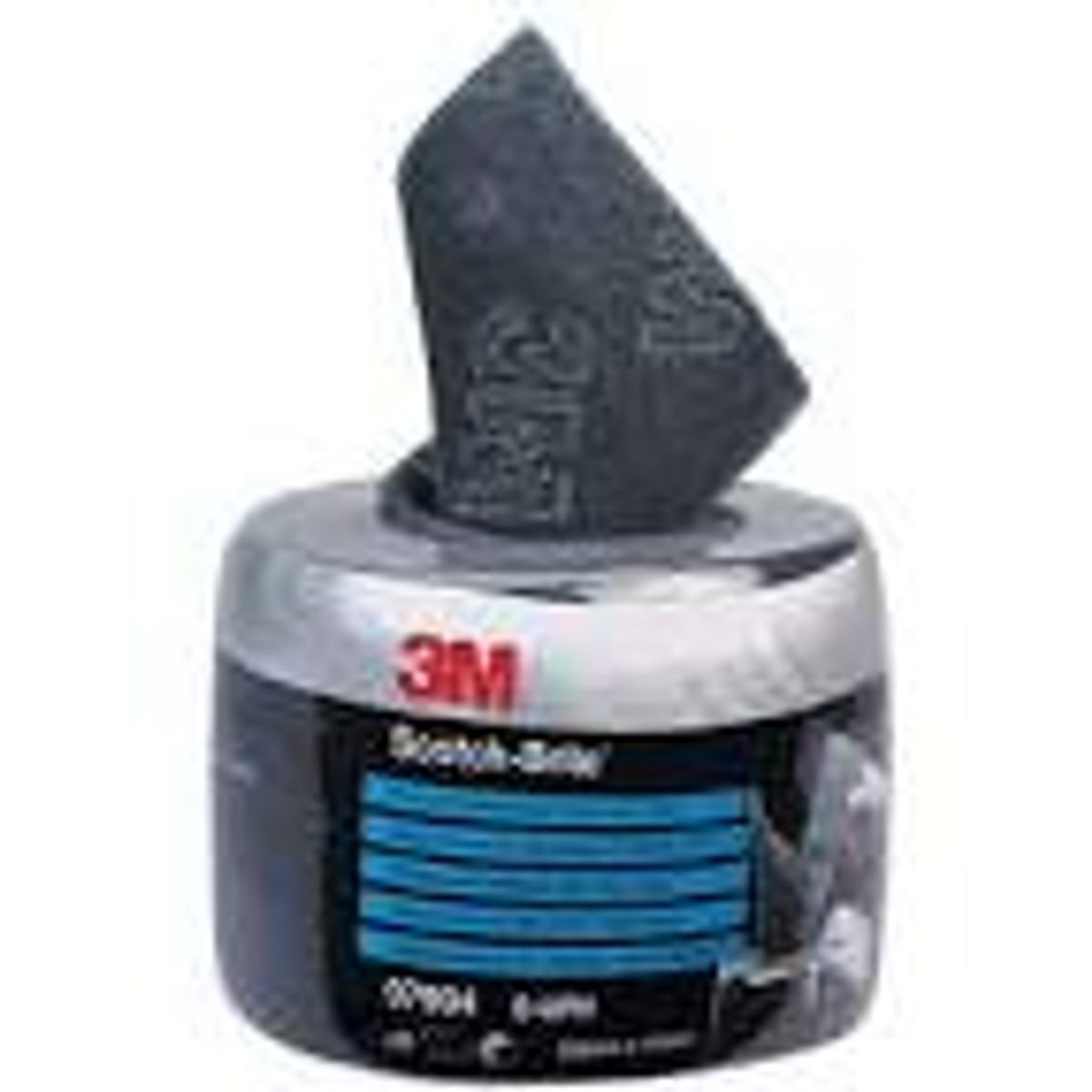 3M Scotch-Brite - Pre Cut 35 ark Grå - 07904