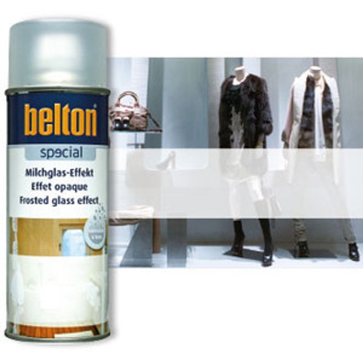 Belton Frost Glas Effekt 400 ml.