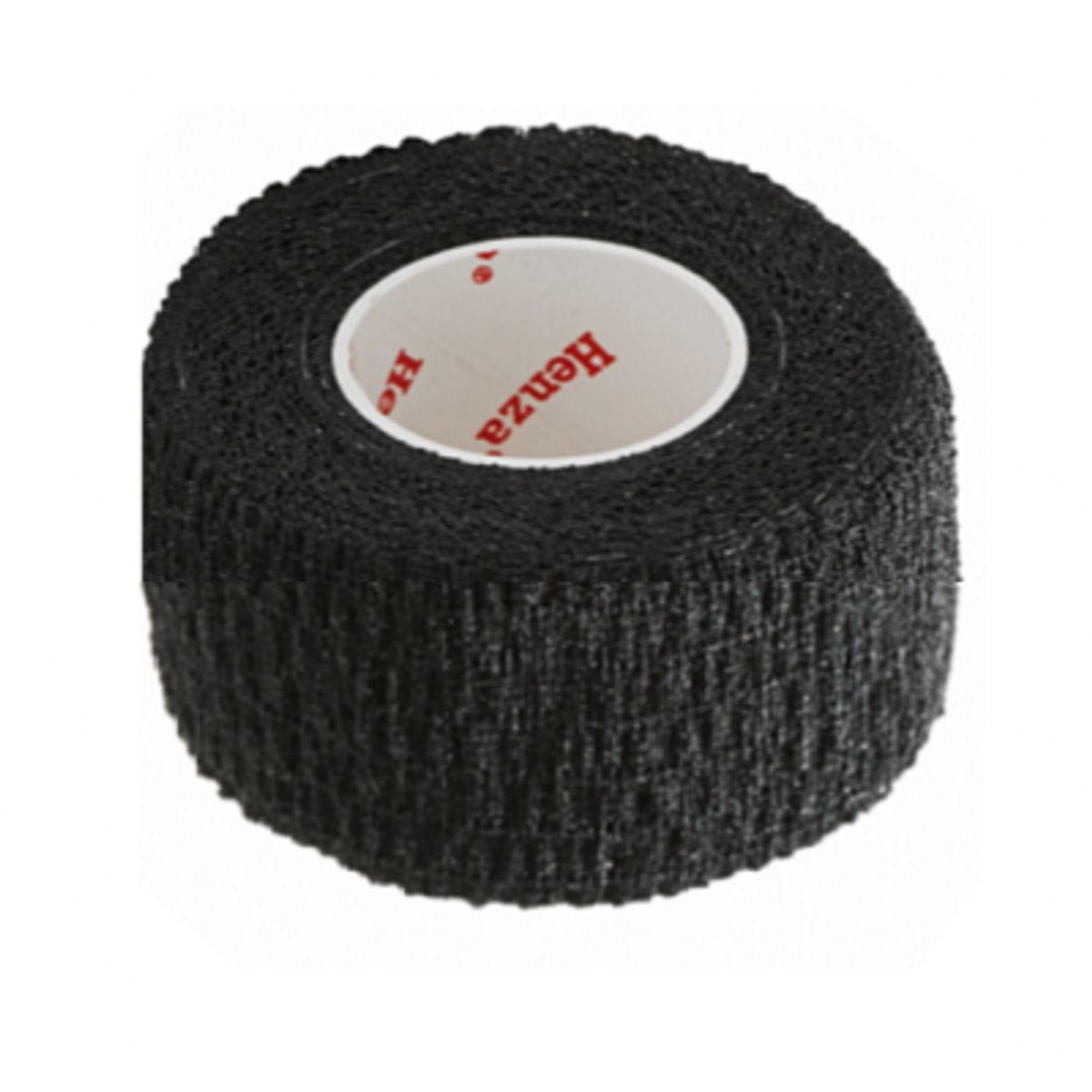 Henza® Elastisk CrossfitTape - Sort - 2,5cm x 6,9m