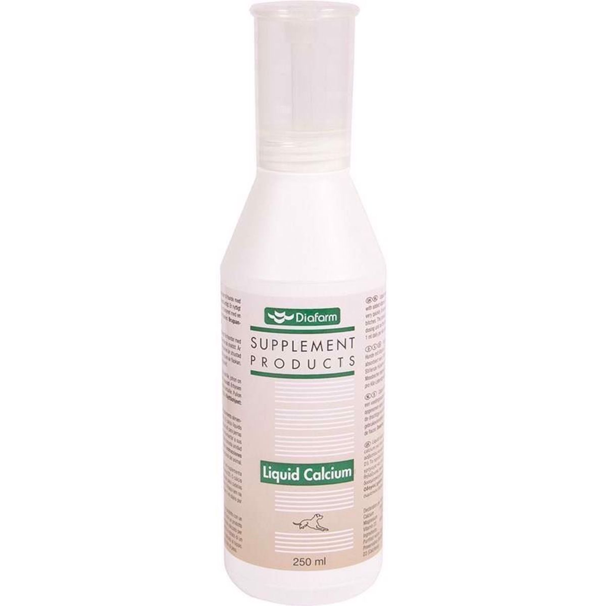 Diafarm flydende calcium, 250 ml