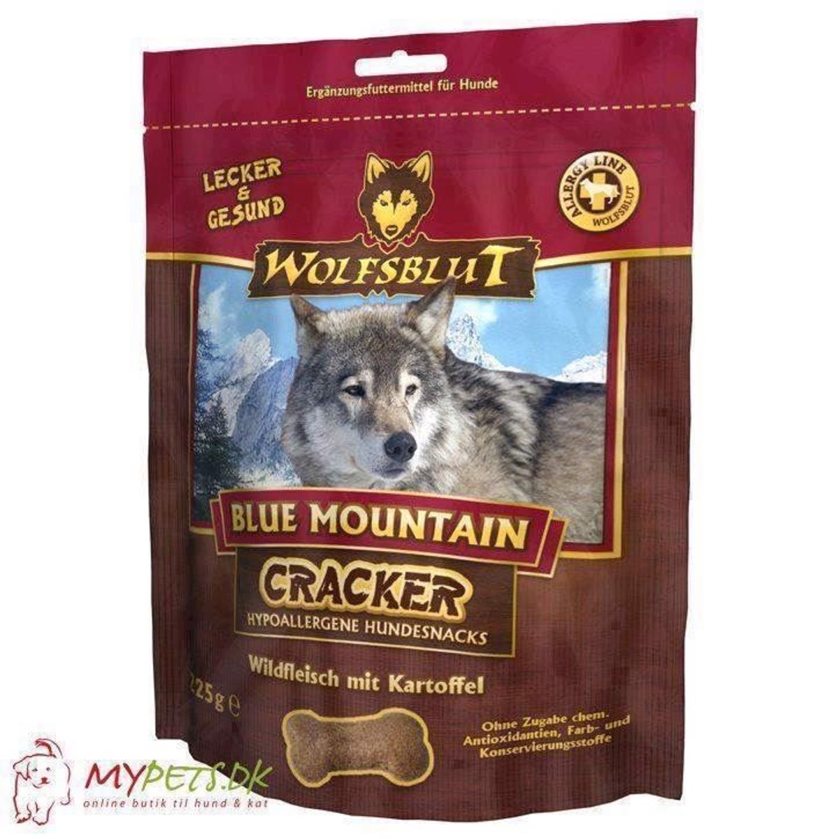 Wolfsblut Cracker - Blue Mountain - kornfri hundekiks