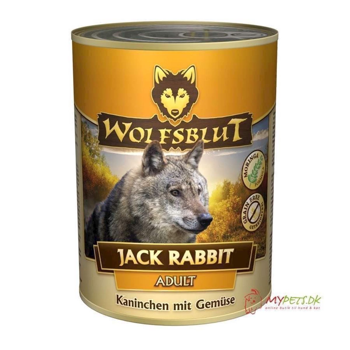 WolfsBlut Jack Rabbit Adult dåsemad, 395g