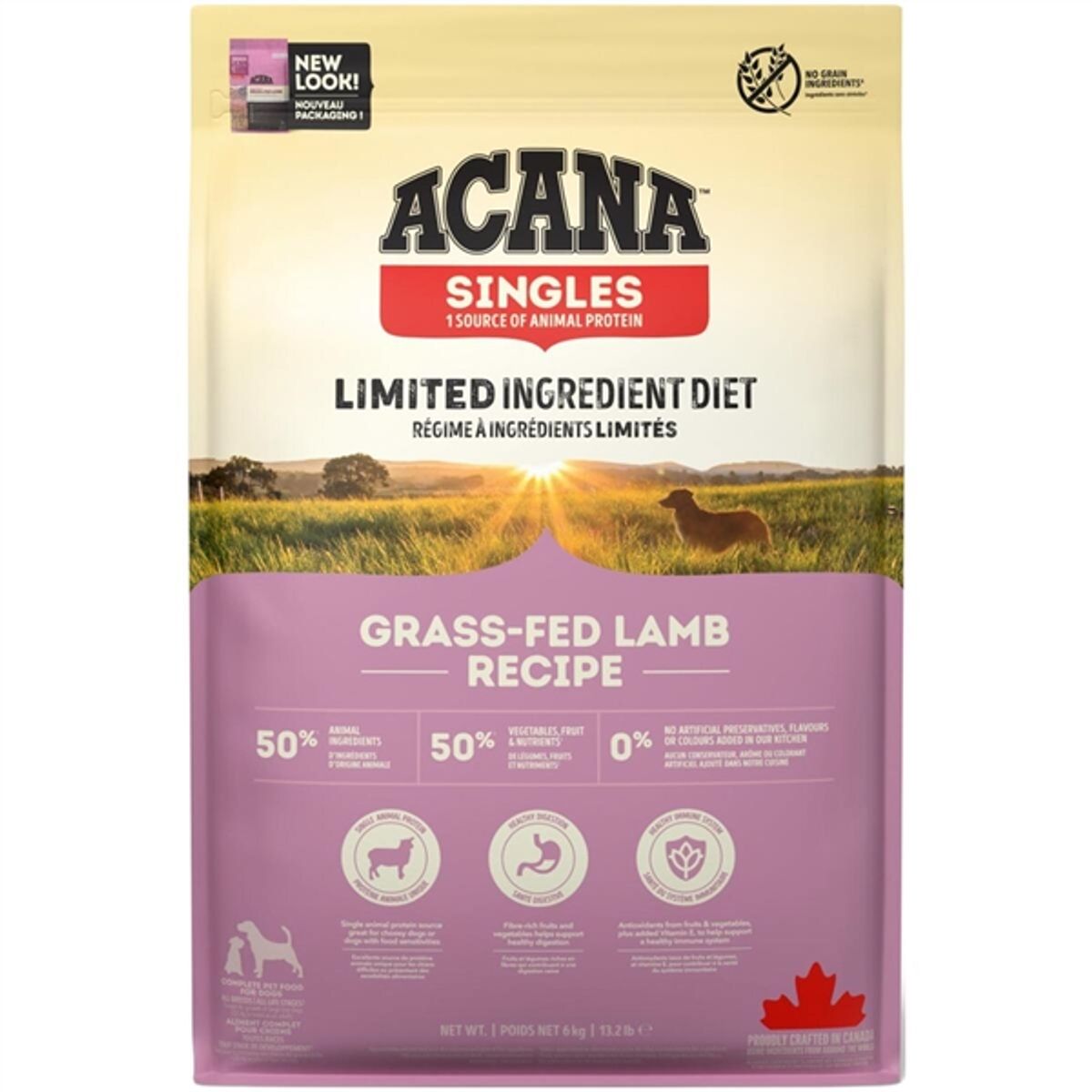 Acana Grass-Fed Lamb, 11.4 kg