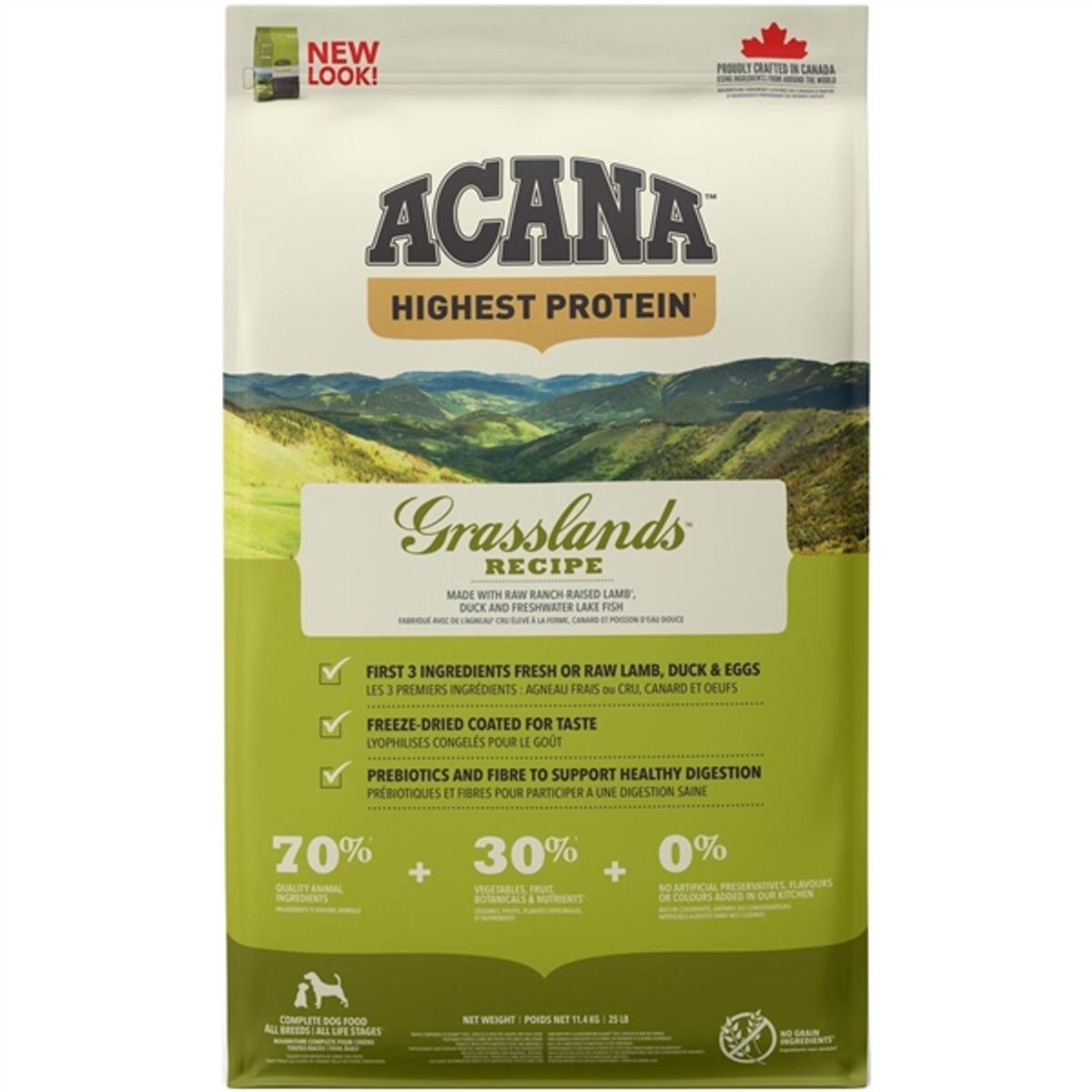 Acana Grasslands Recipe hundefoder, 2 kg