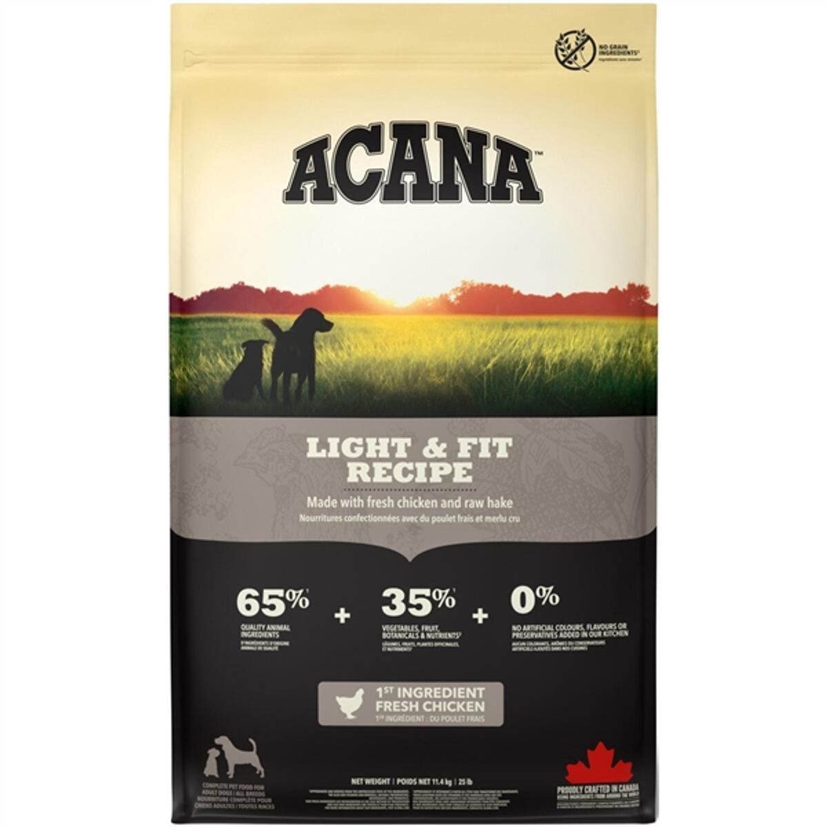 Acana Light And Fit Recipe, 6 kg