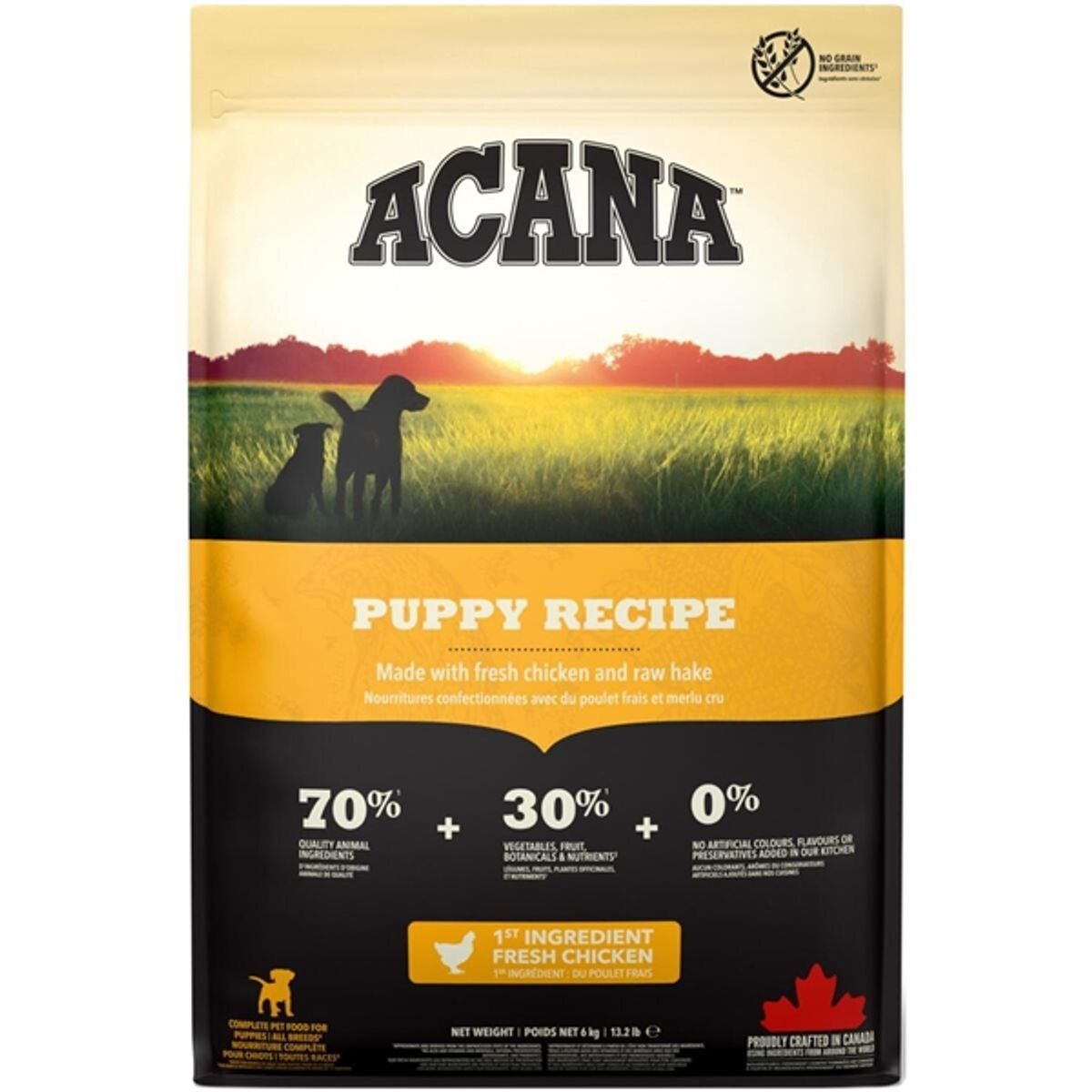 Acana Puppy Recipe, 2 kg