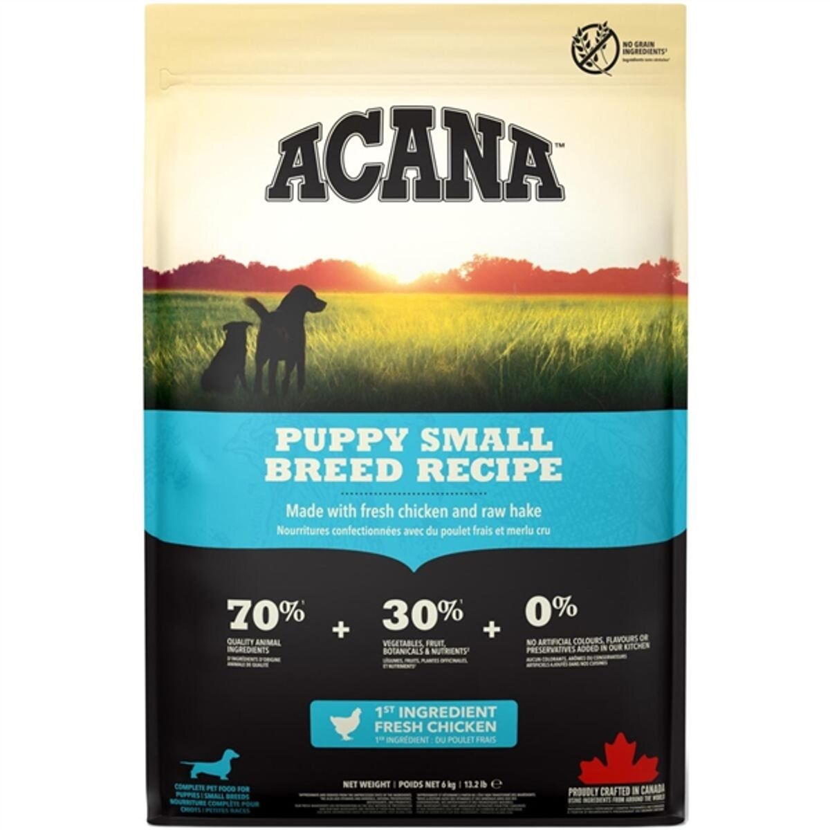 Acana Puppy Small Breed Recipe, 2 kg